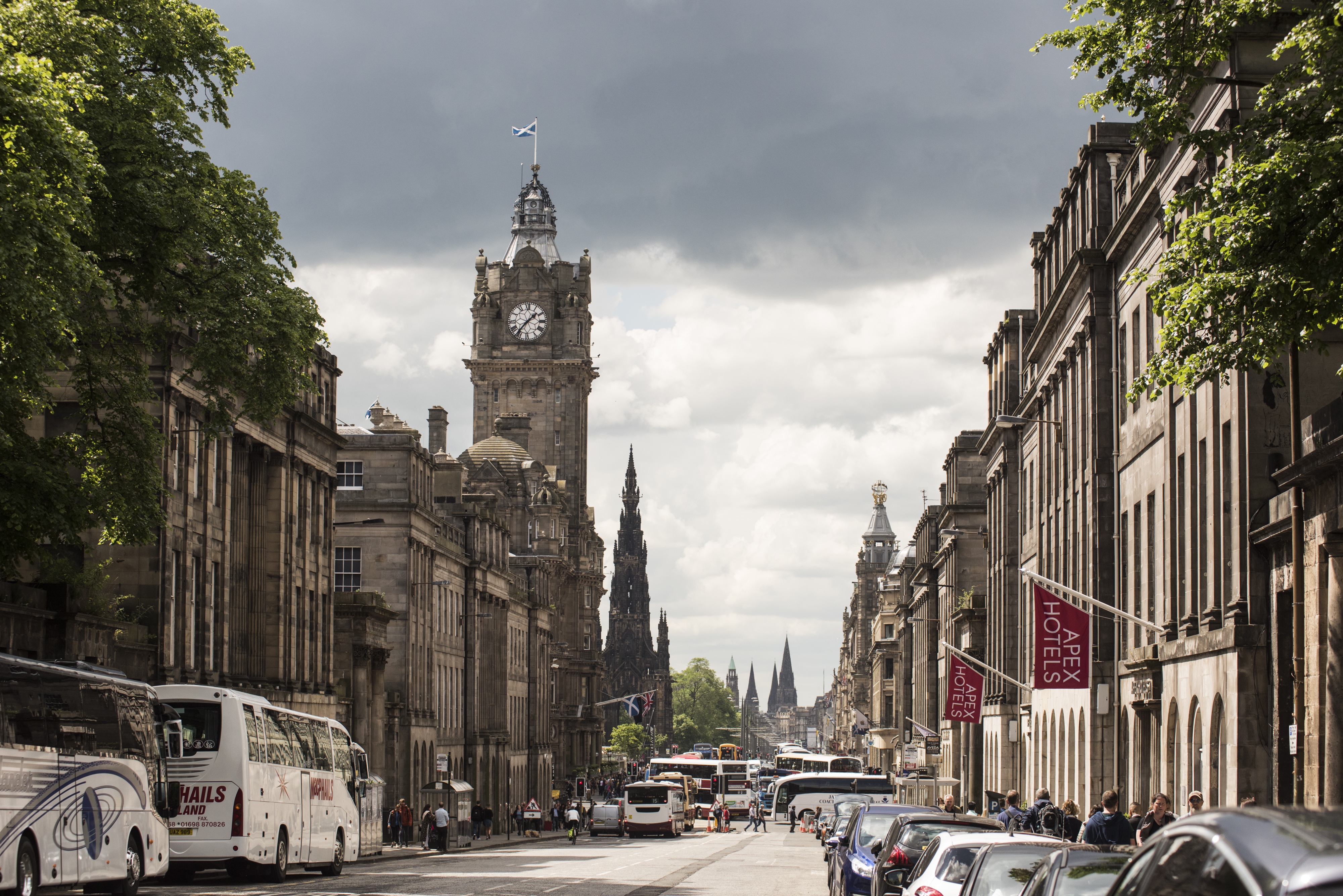 Edinburgh transport disruption expected