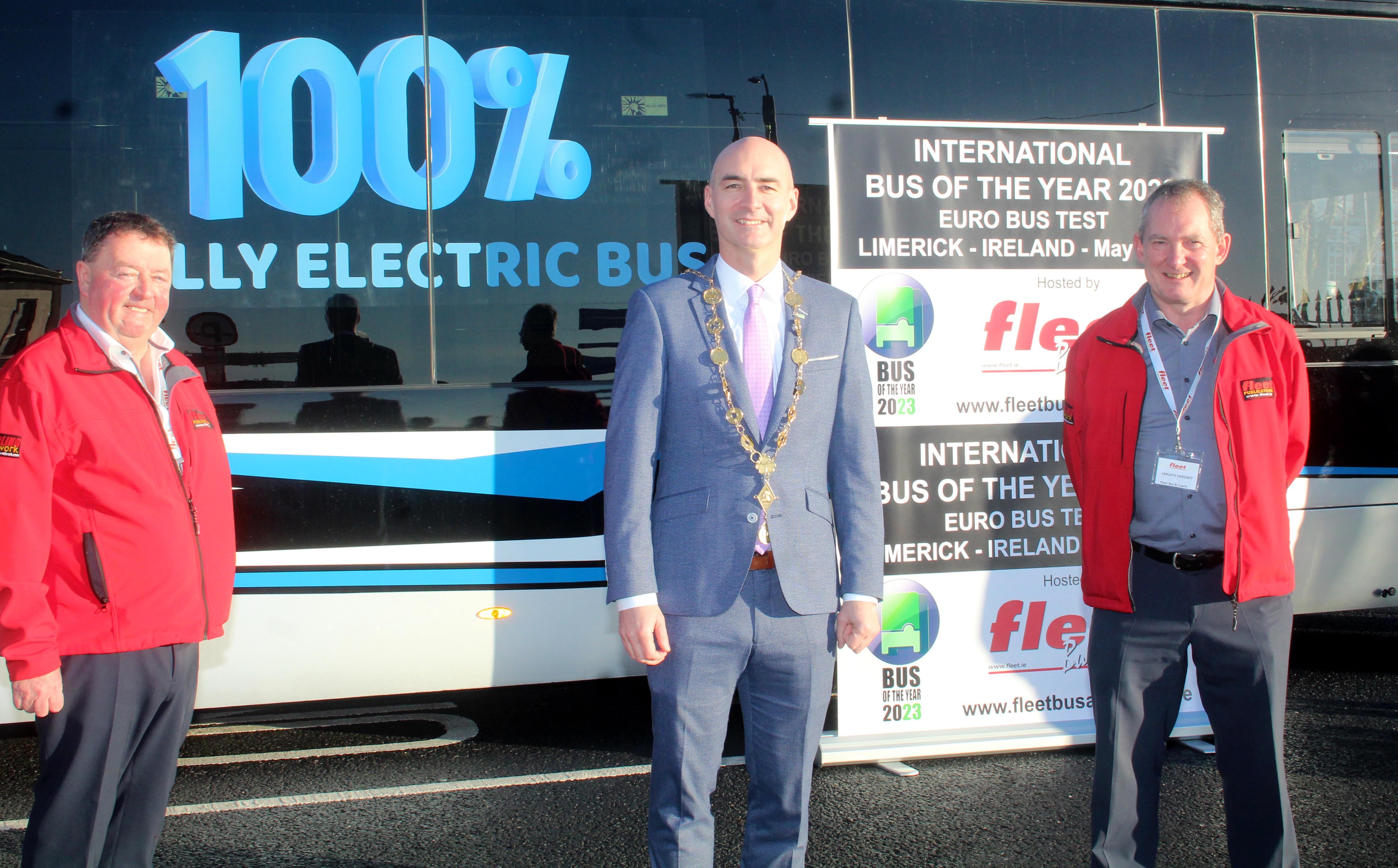 Limerick to host Euro Bus Test 2023