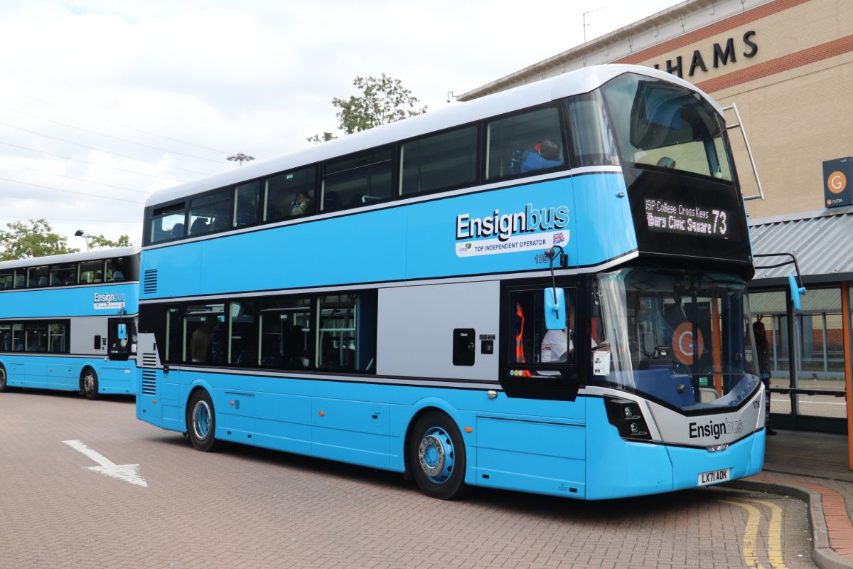 Bristol VRT Double Decker Bus - XNV 872S Fleet No. 882 iPhone 13