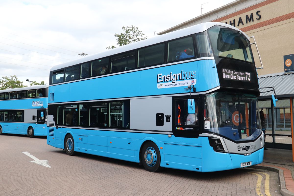 FirstGroup buys Ensignbus