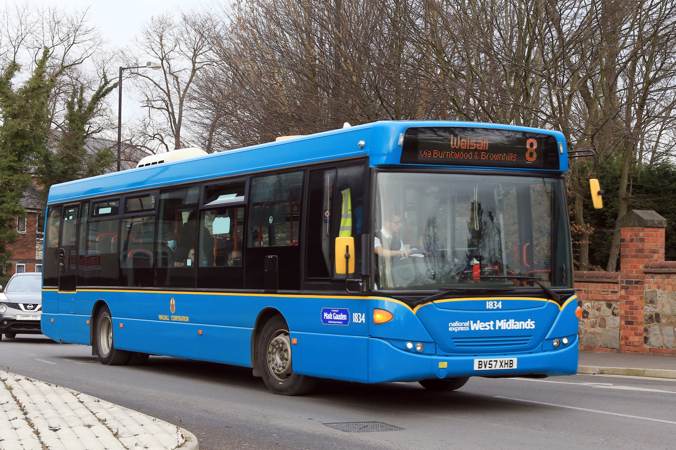 Fire-destroyed heritage bus replaced