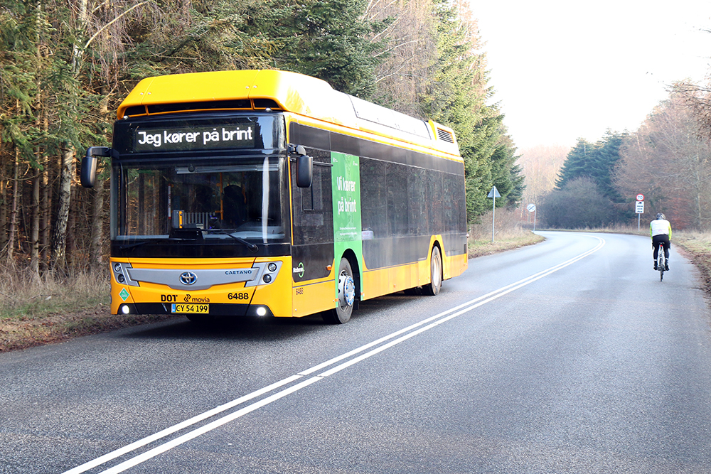 Caetano has Danish hydrogen success