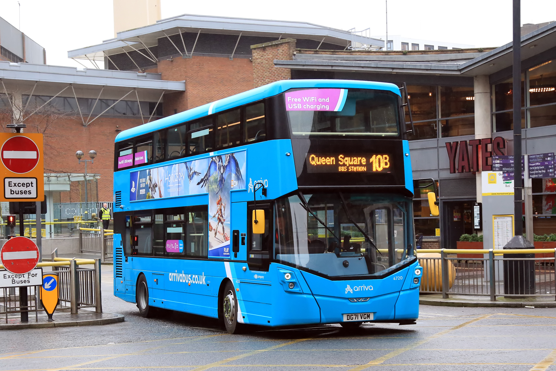 Arriva invests in 34 Streetdecks for Liverpool