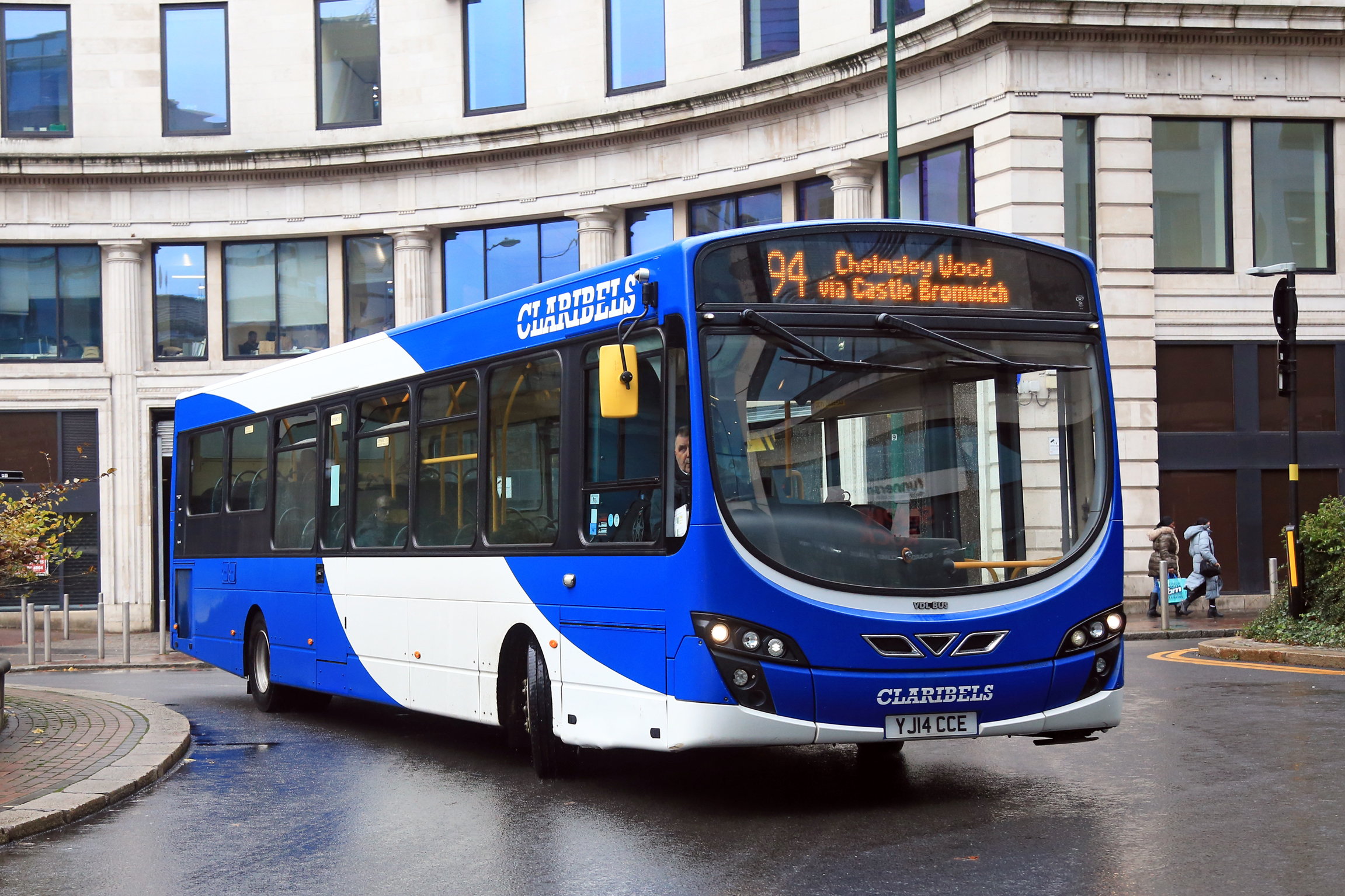 Claribel sells bus business to Rotala