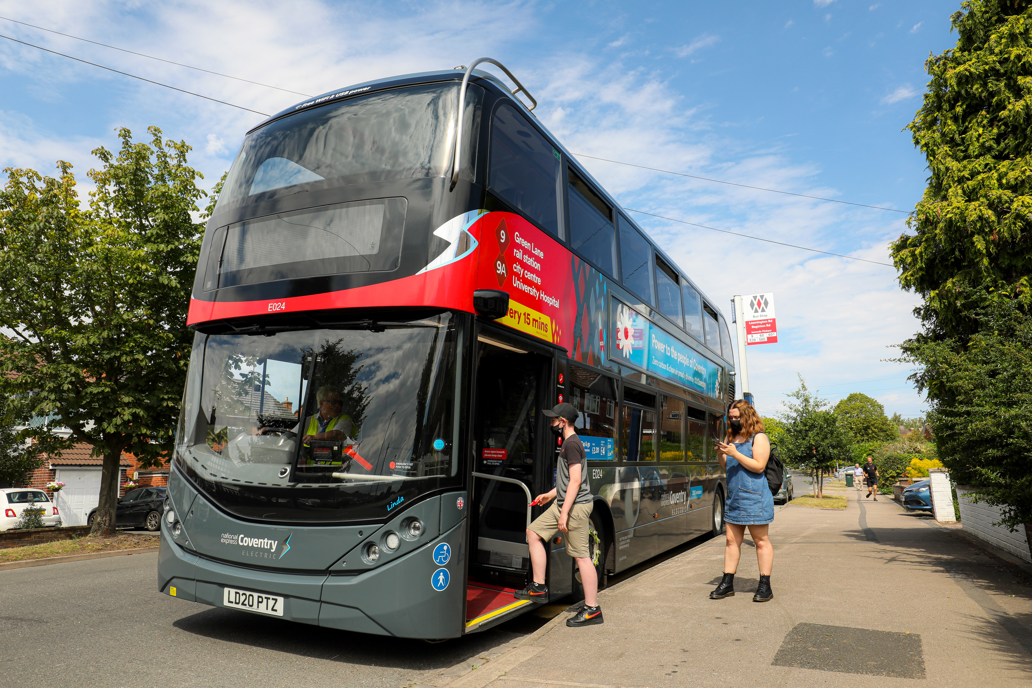 ADL/BYD to supply over 130 electrics for Coventry