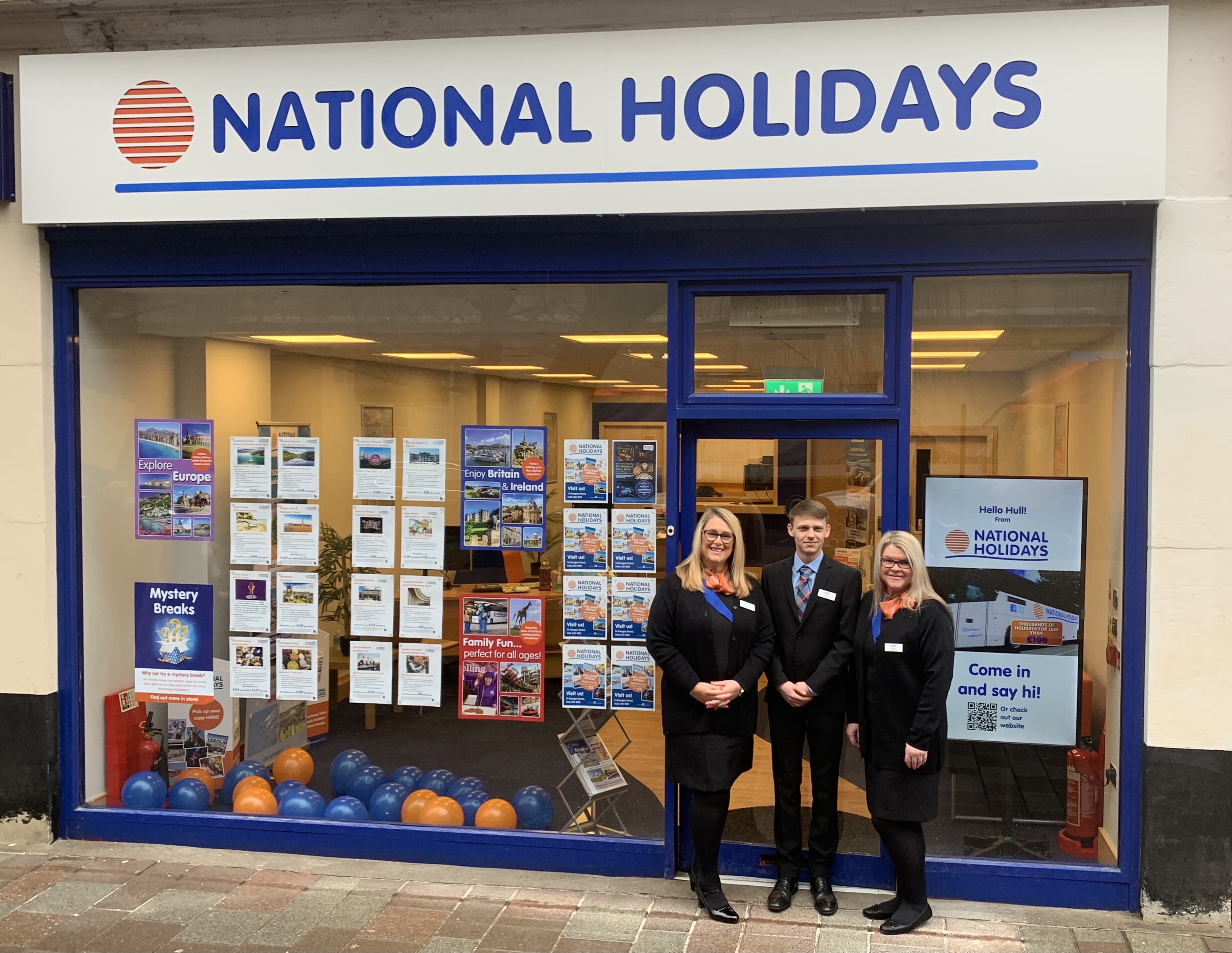 National Holidays opens Hull booking centre