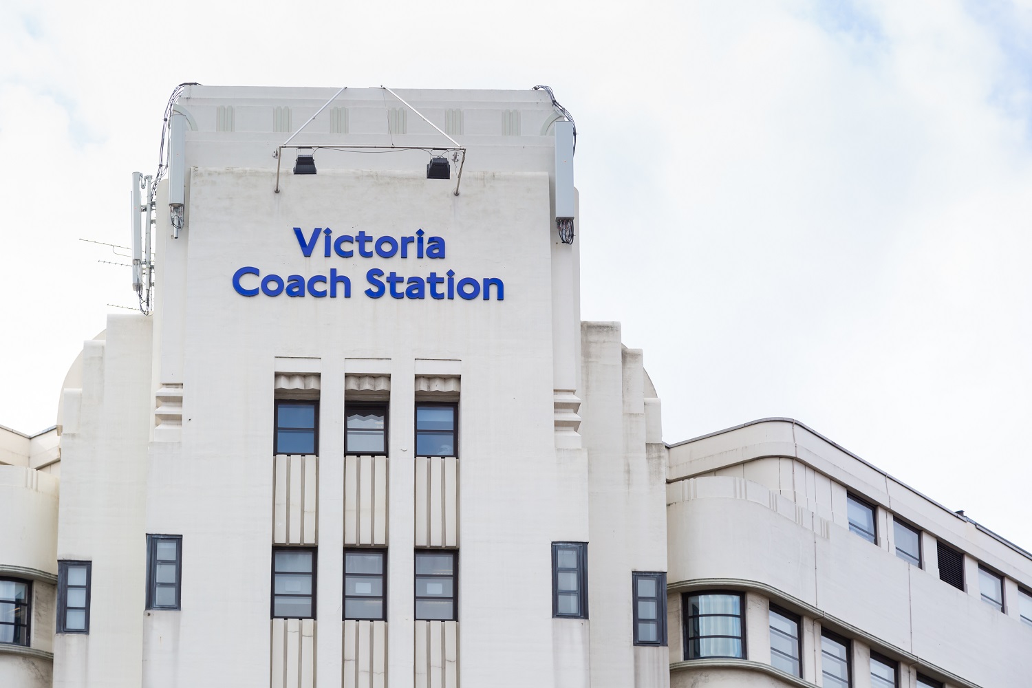 Victoria Coach Station marks 90 years