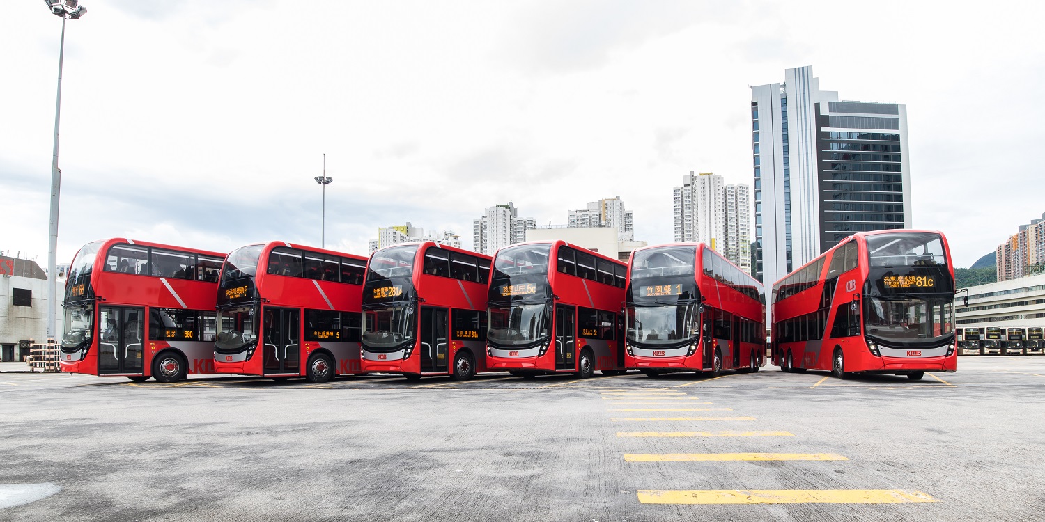 ADL to build electric Enviro500s for Hong Kong