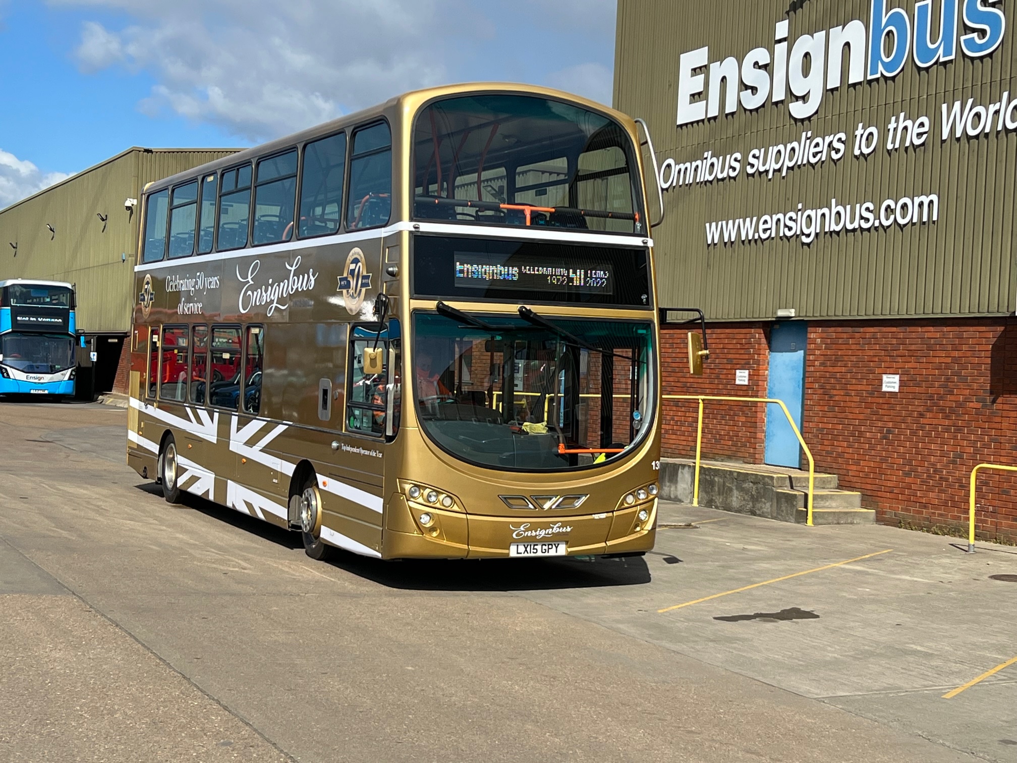 Ensignbus marks 50 years