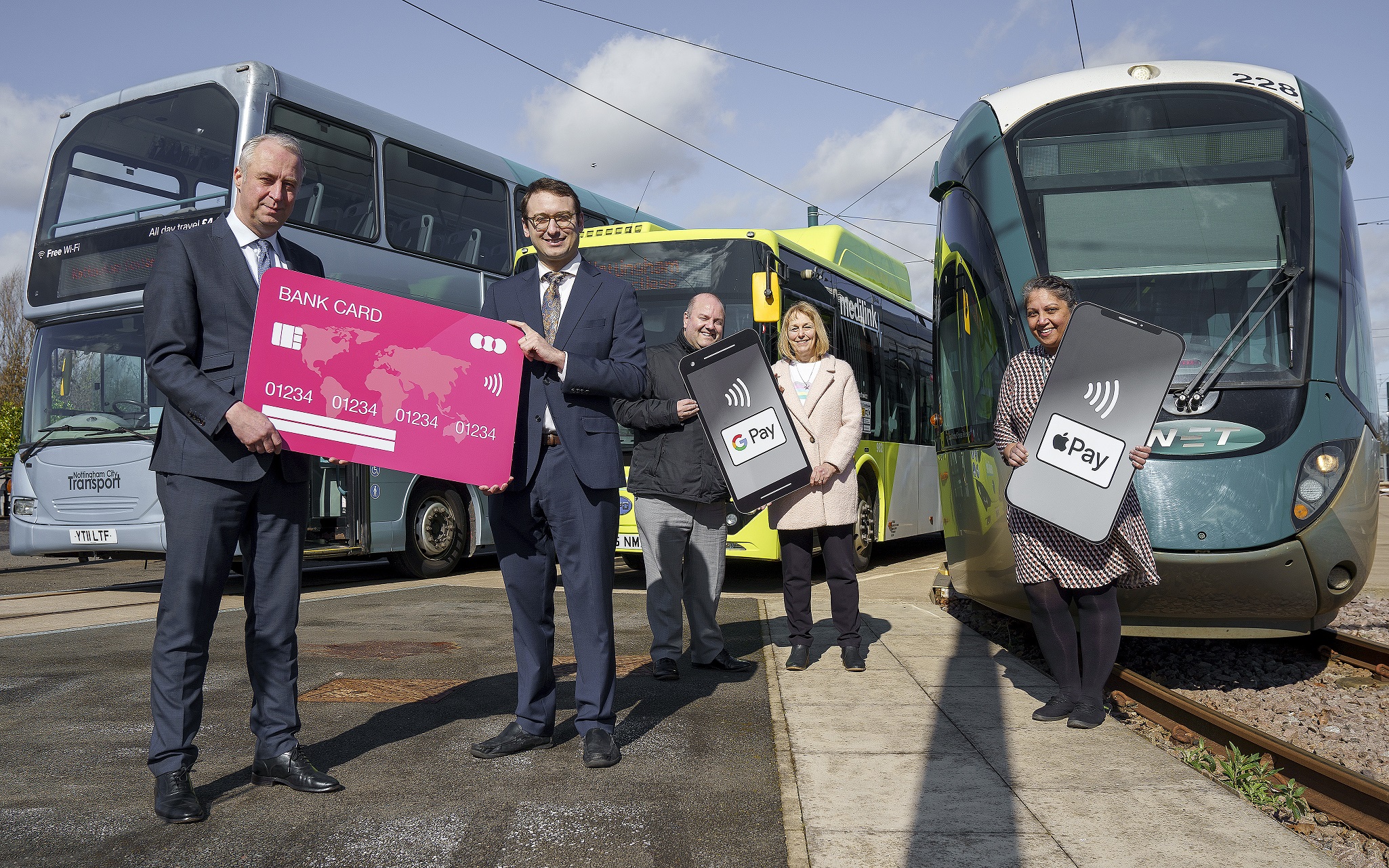 Nottingham goes contactless