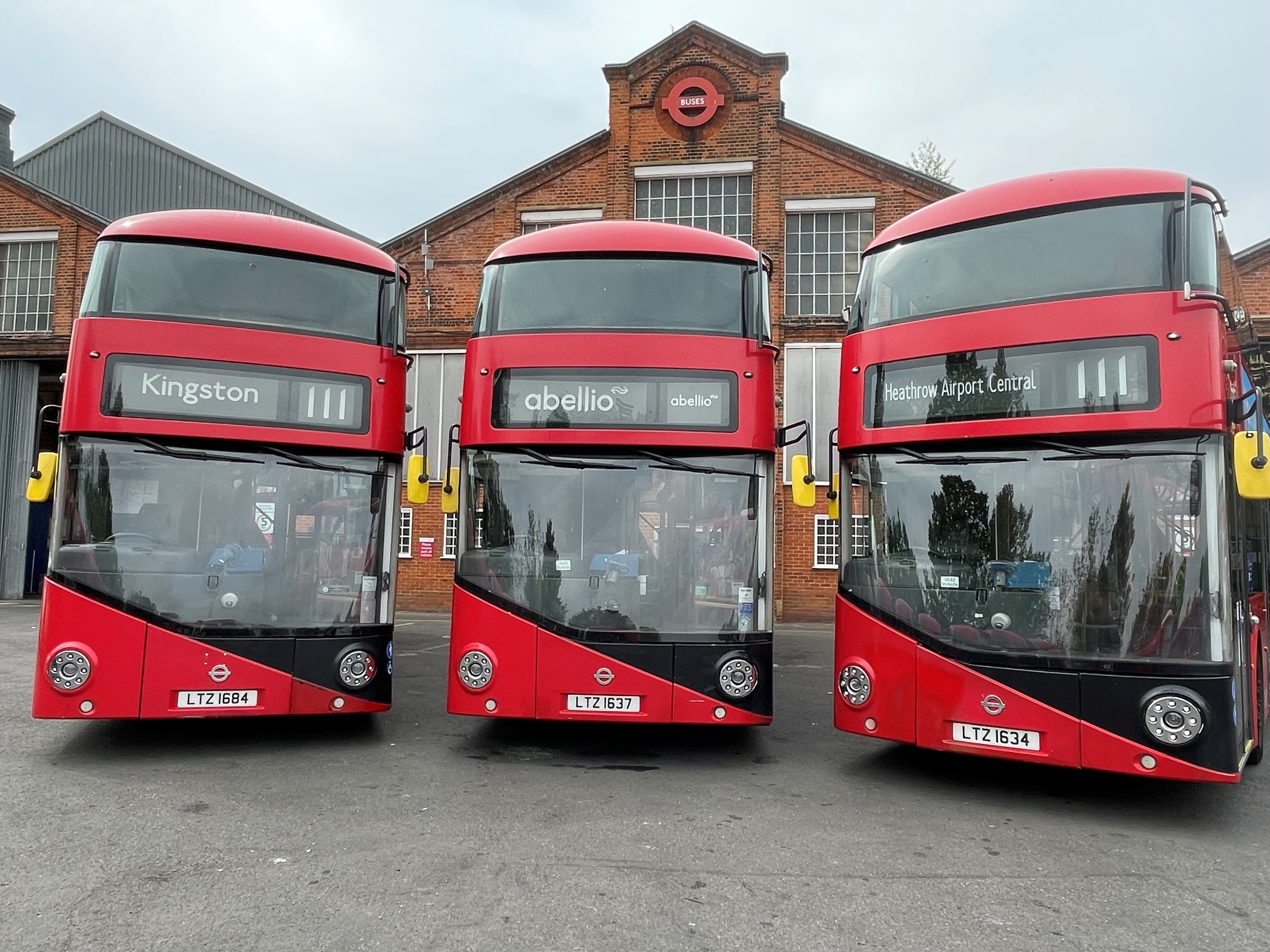 Abellio London increases fleet by 5% overnight