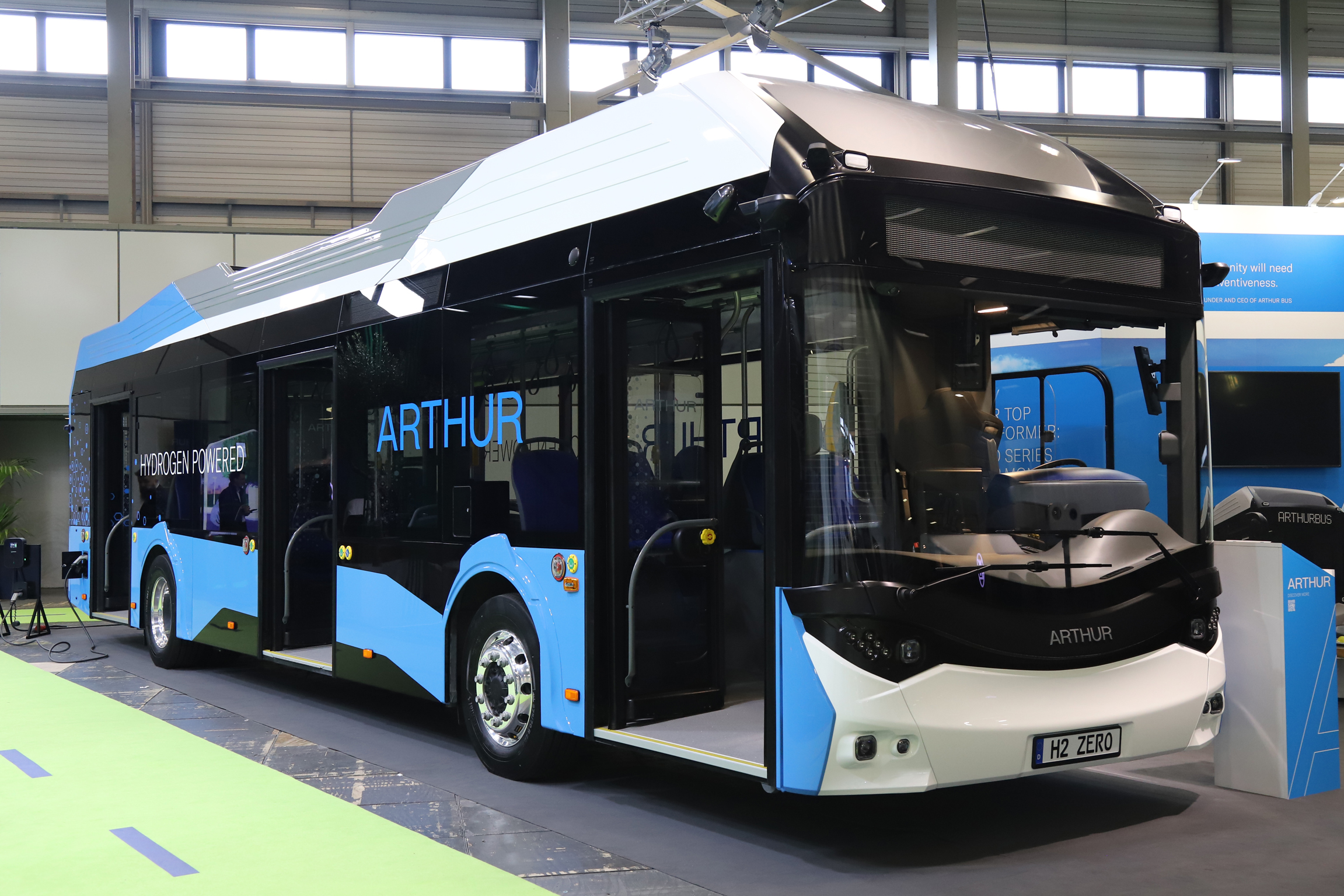 Discovering the short, lightweight and electric Iveco Bus eDaily