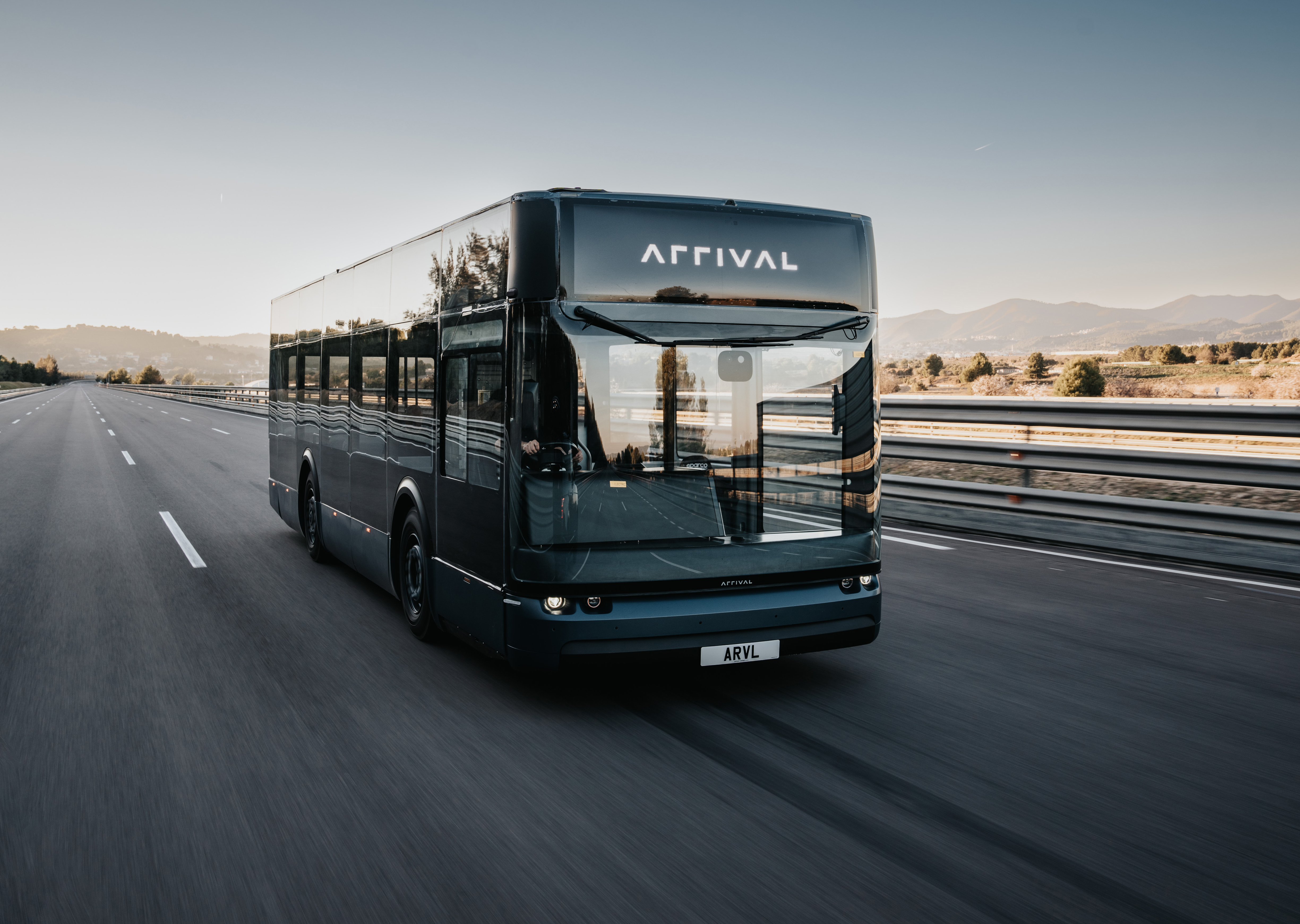 Arrival Bus takes next step towards roll-out