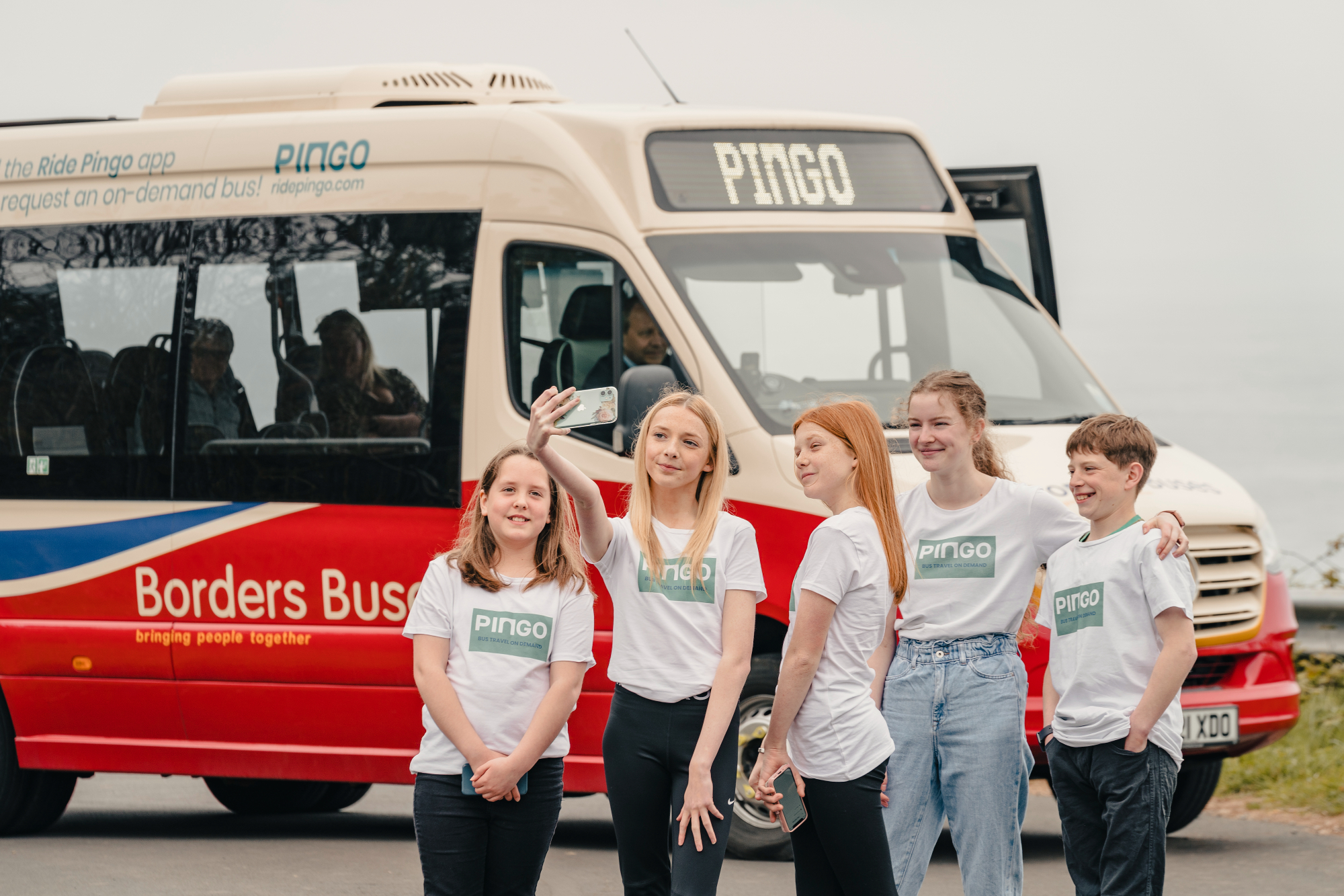 Borders Buses launches Pingo on-demand service