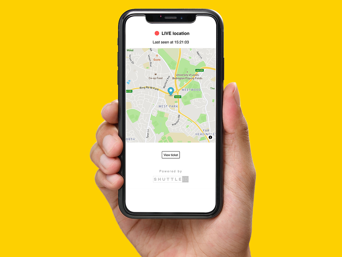 ShuttleID offers 12-months free live tracking