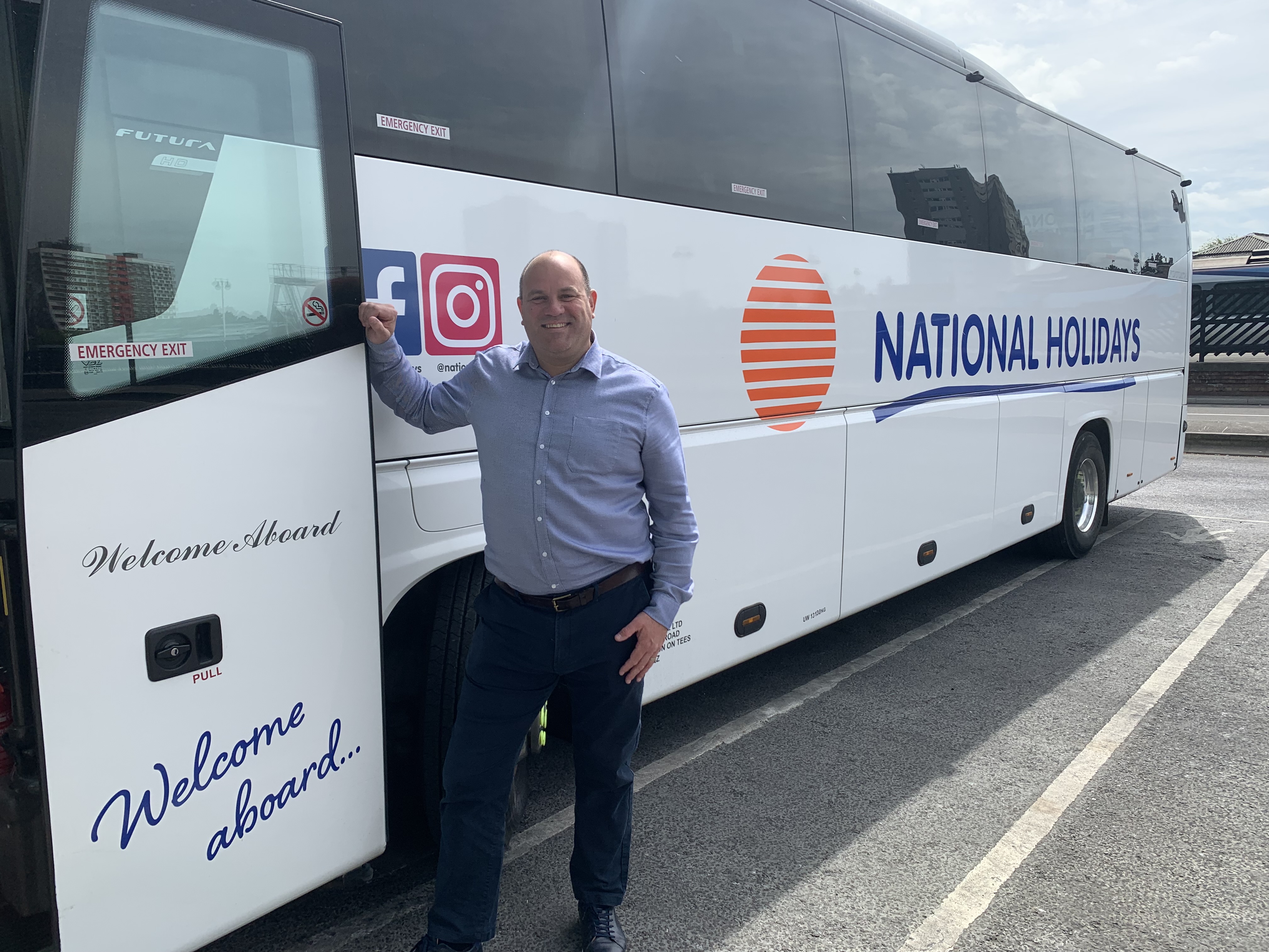 JG Travel grows branded coaches
