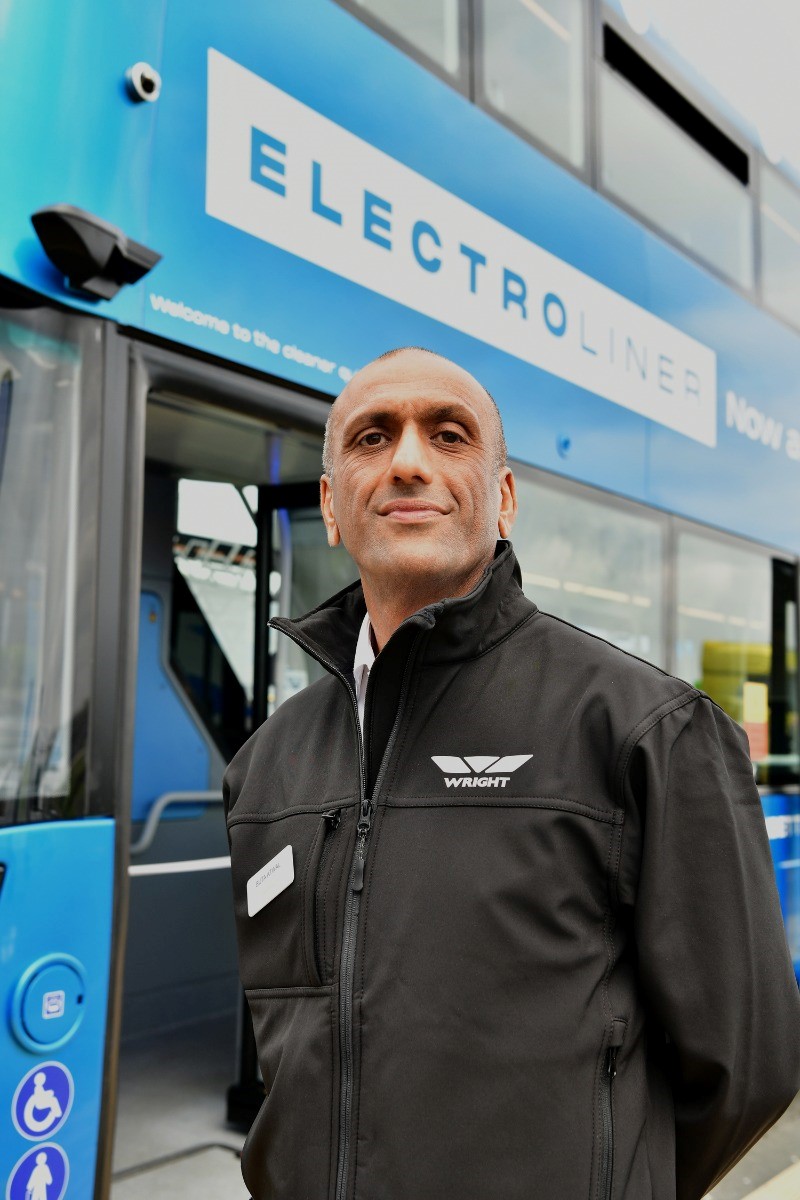 Wrightbus Chief Executive to retire