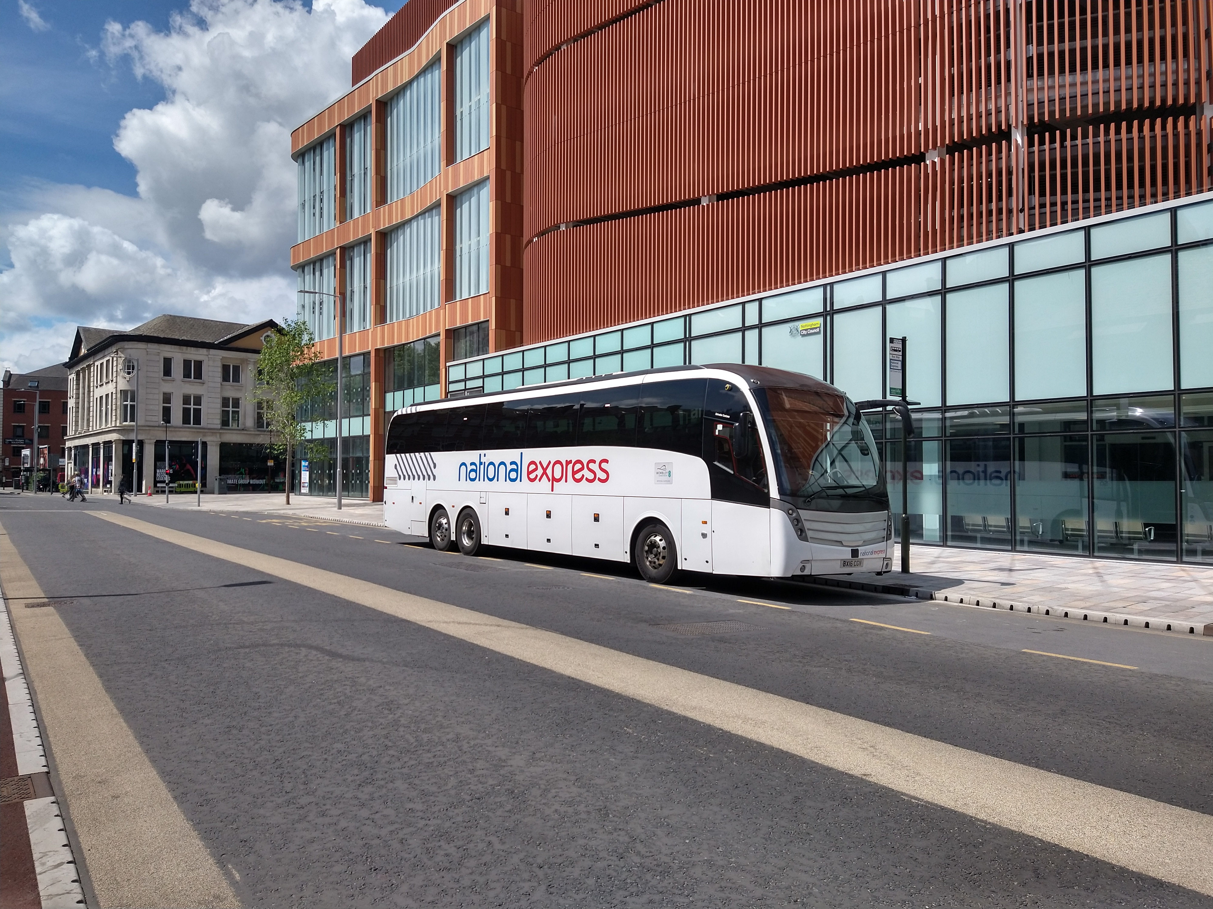 NatEx now running from Nottingham’s new station