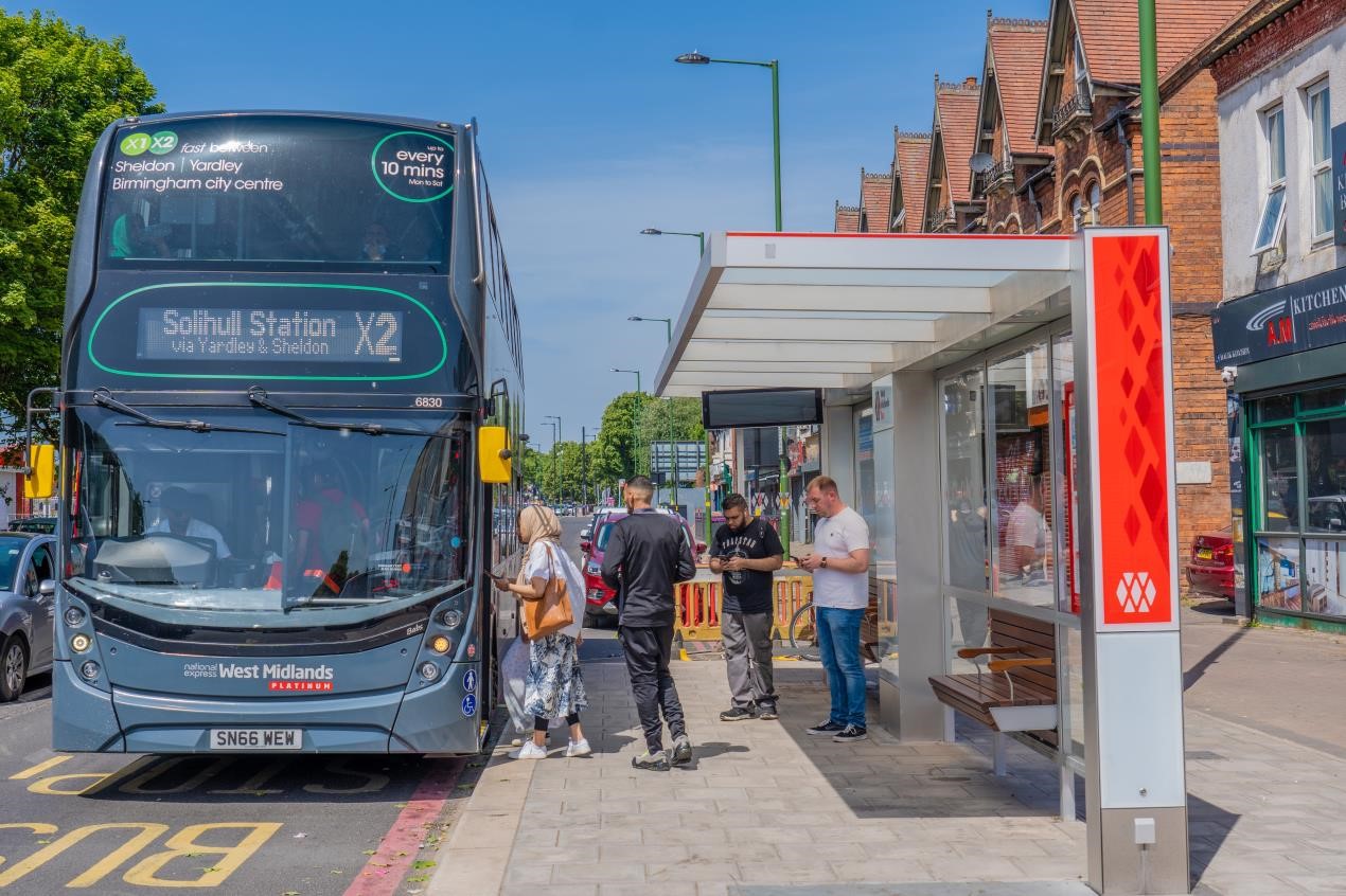 First phase of TfWM’s rapid transit corridor completed