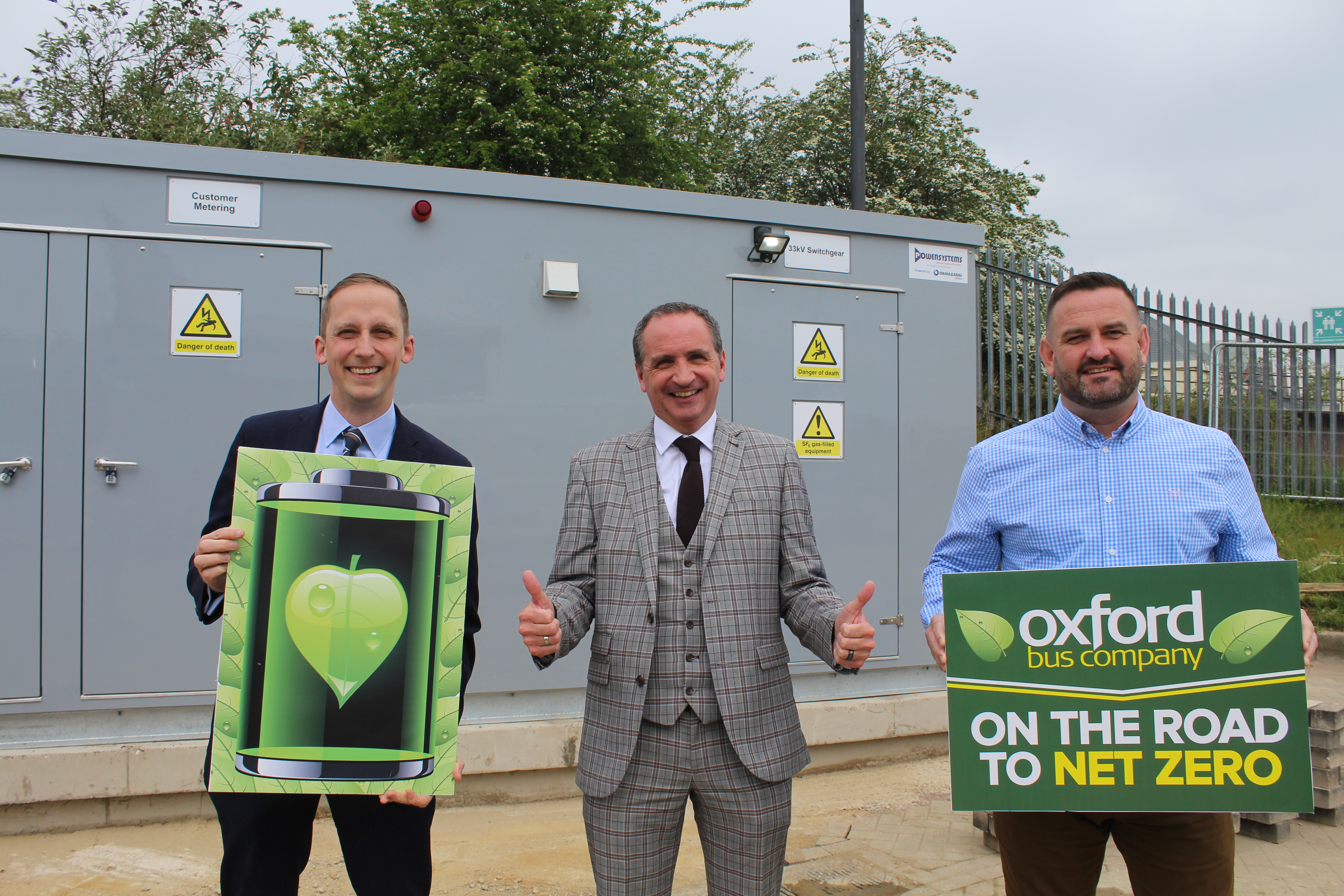Oxford prepares for electrics with substation