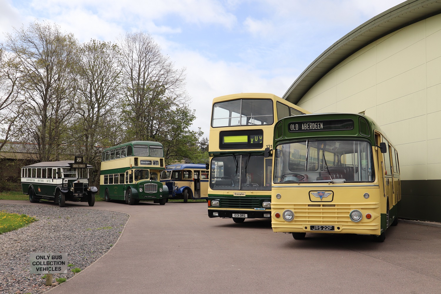 Free entry for Alford Bus Collection Open Day