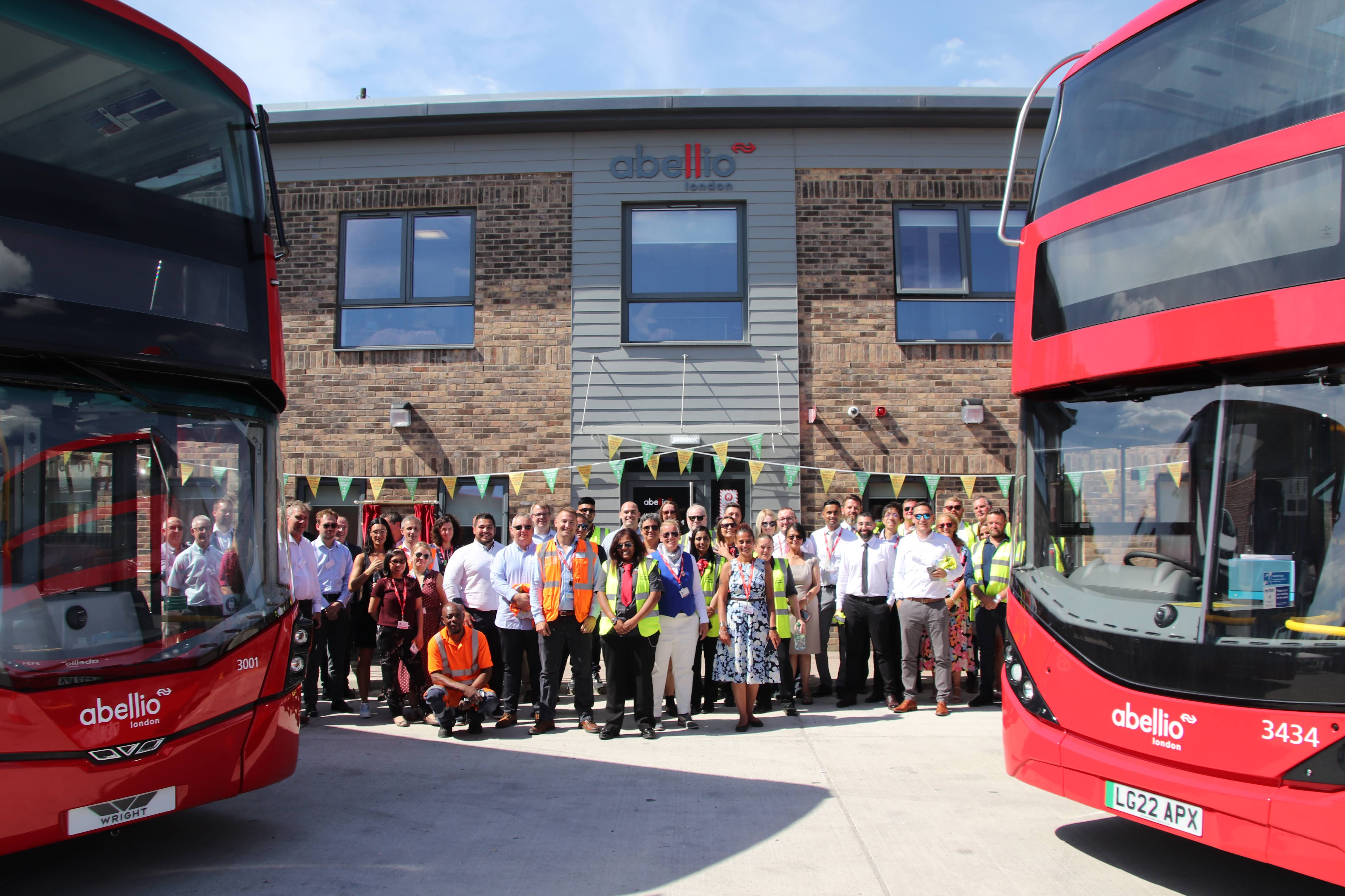 Abellio opens new Hayes depot