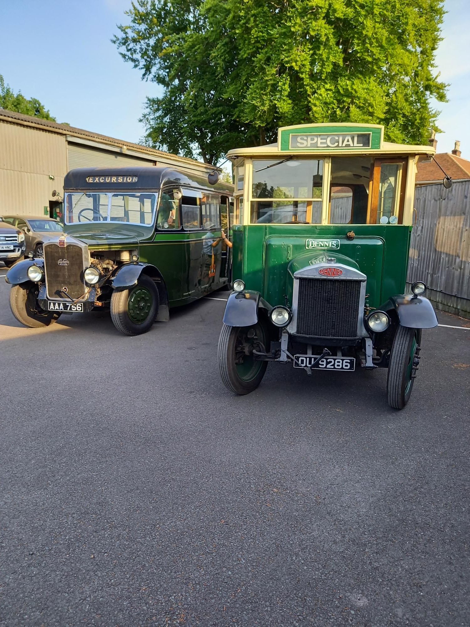 Pre-war theme for FoKAB Heritage Days