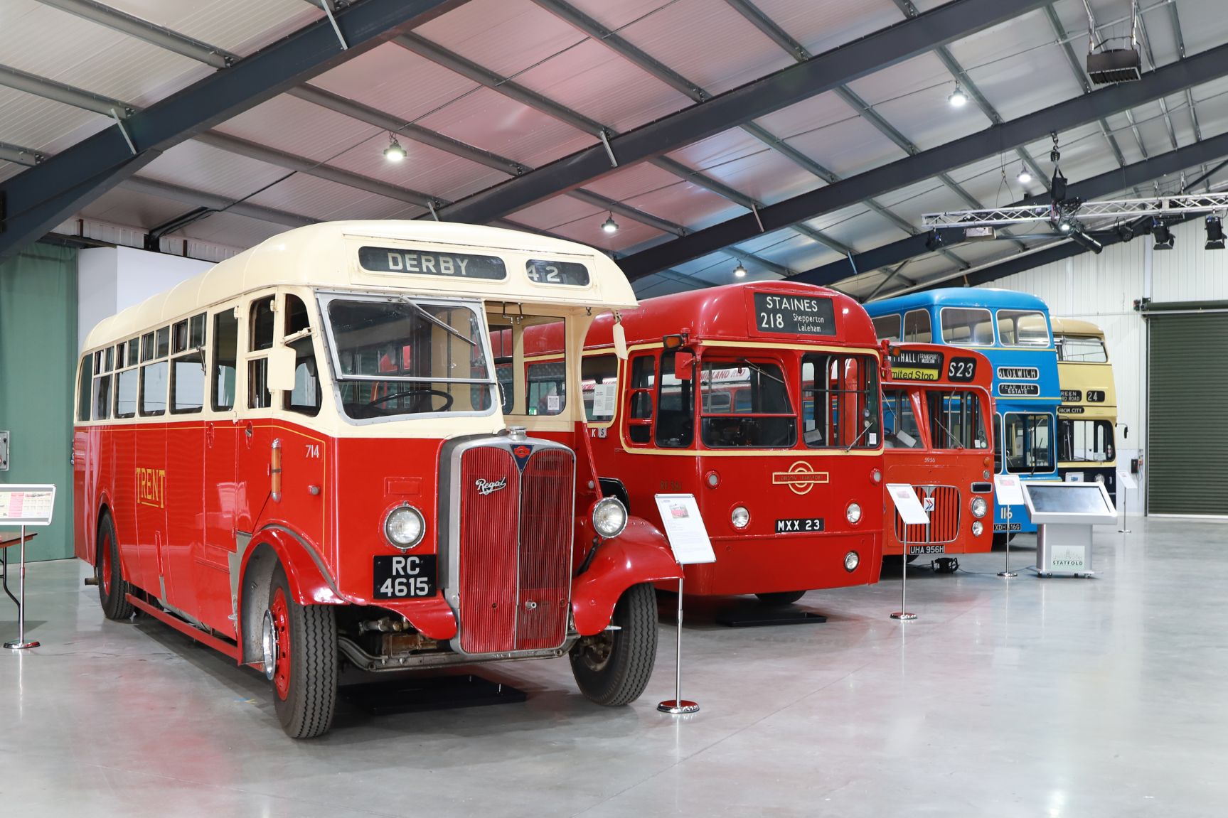 Statfold Transport Museum opens