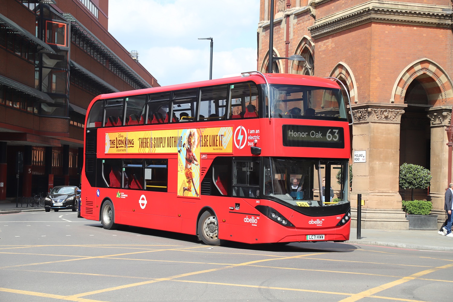 Abellio to be bought out