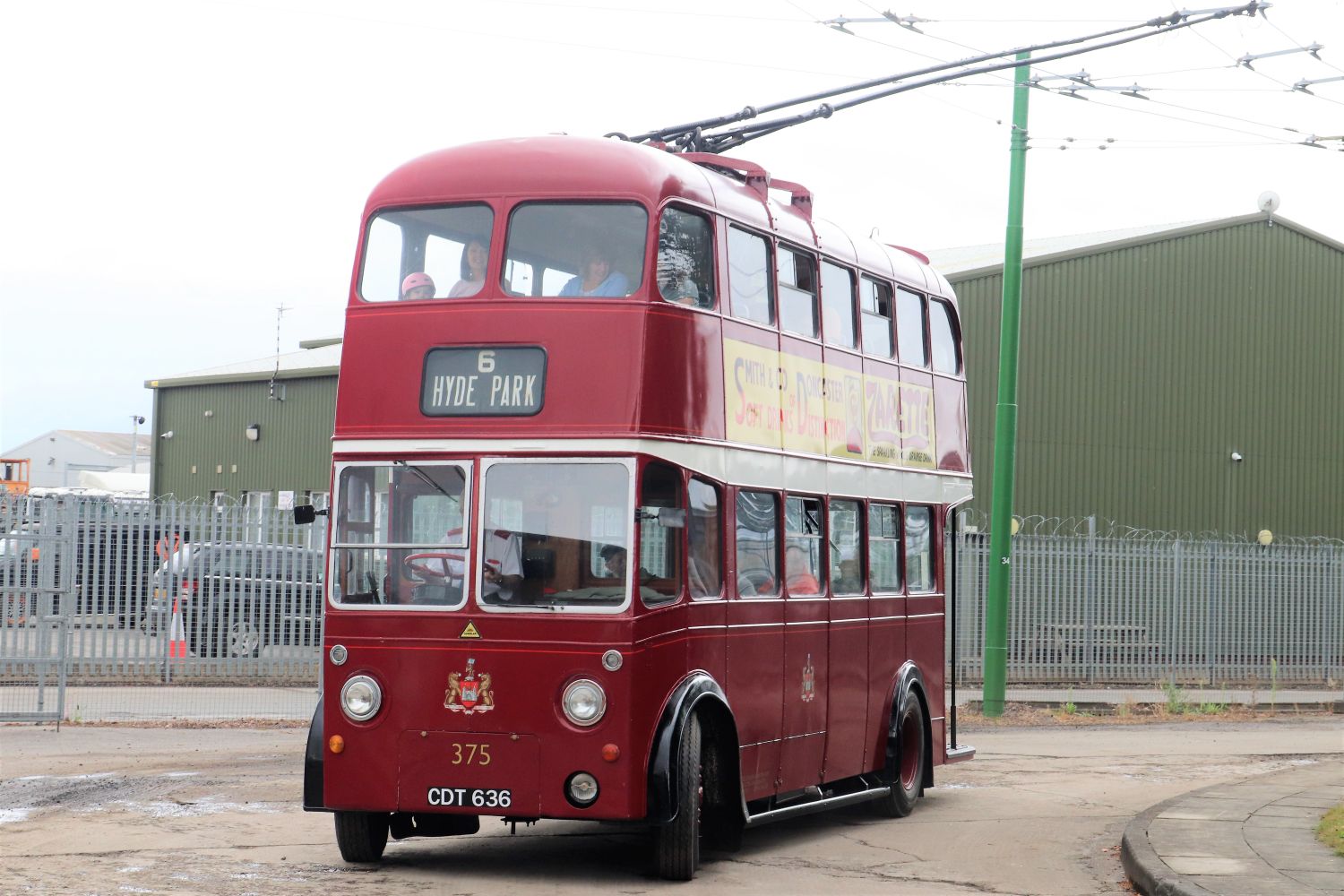 Not far from where it originally served, this Doncaster Corporation trolleybus has a Roe body which replaced the original Utility body in 1955. The Karrier W4 chassis was new in 1945 and featured a MetroVick 85hp motor