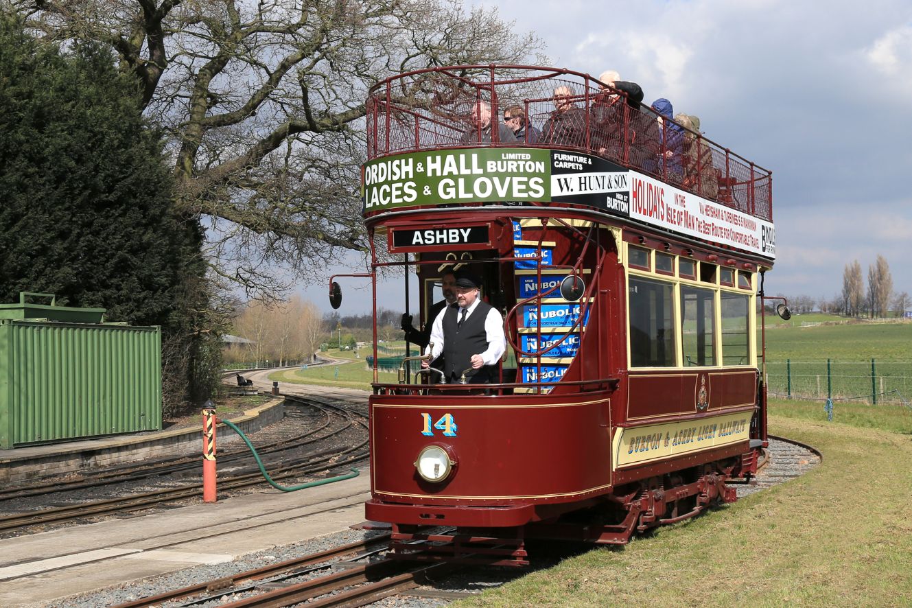 Underneath this restored early 20th century tram body is 21st century battery technology