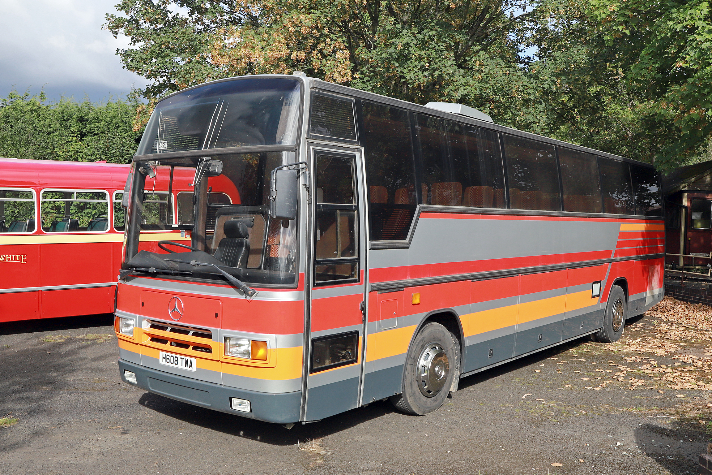 Busy Bank Holiday weekend at the Transport Museum Wythall