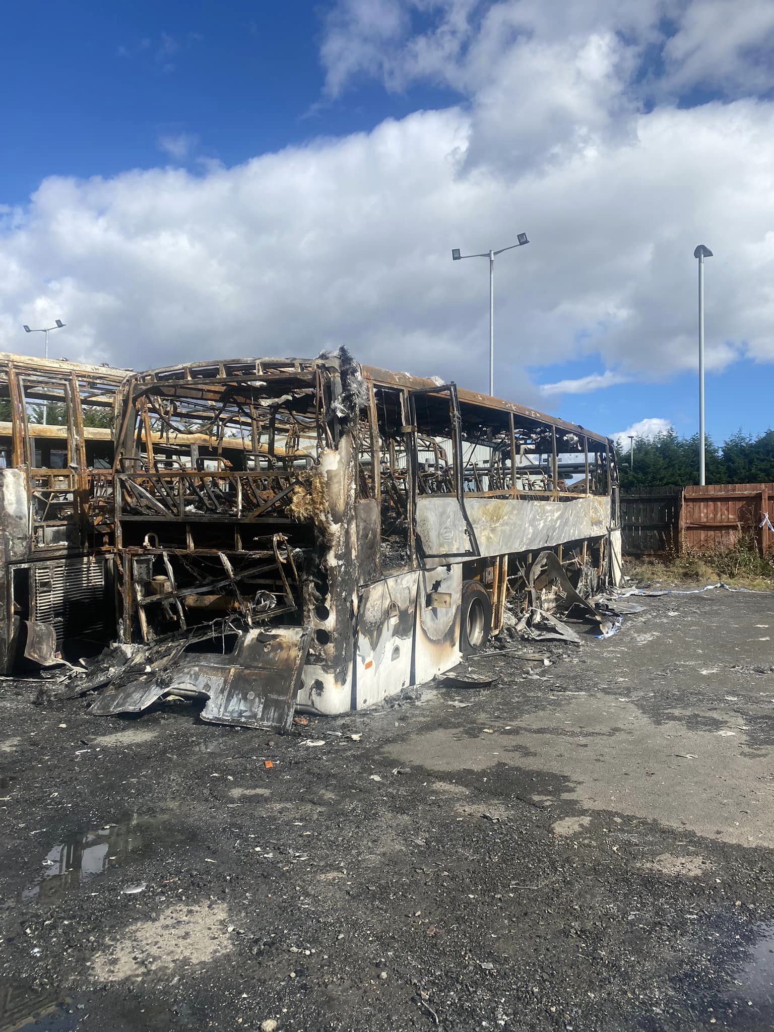 Industry helps out operator after fire