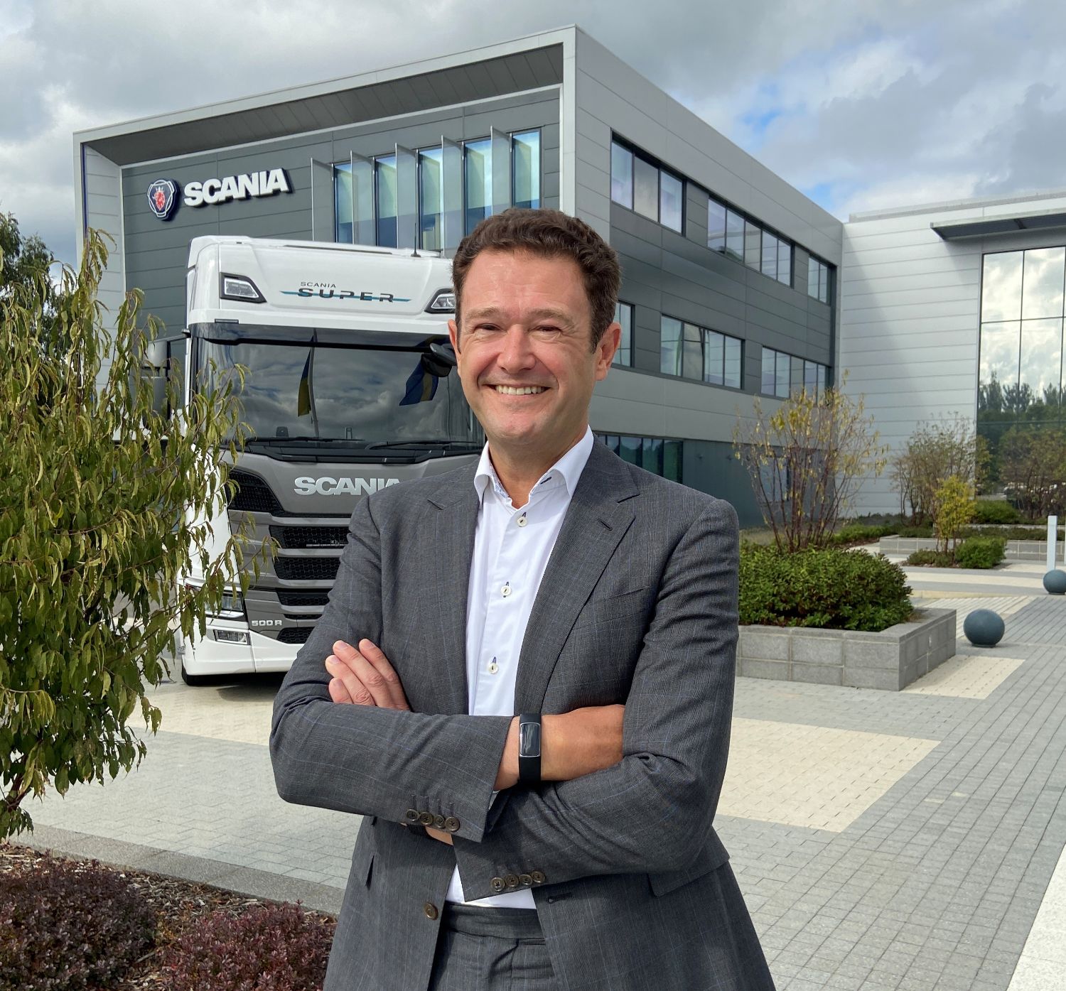 Former JLR man gets Scania UK MD role