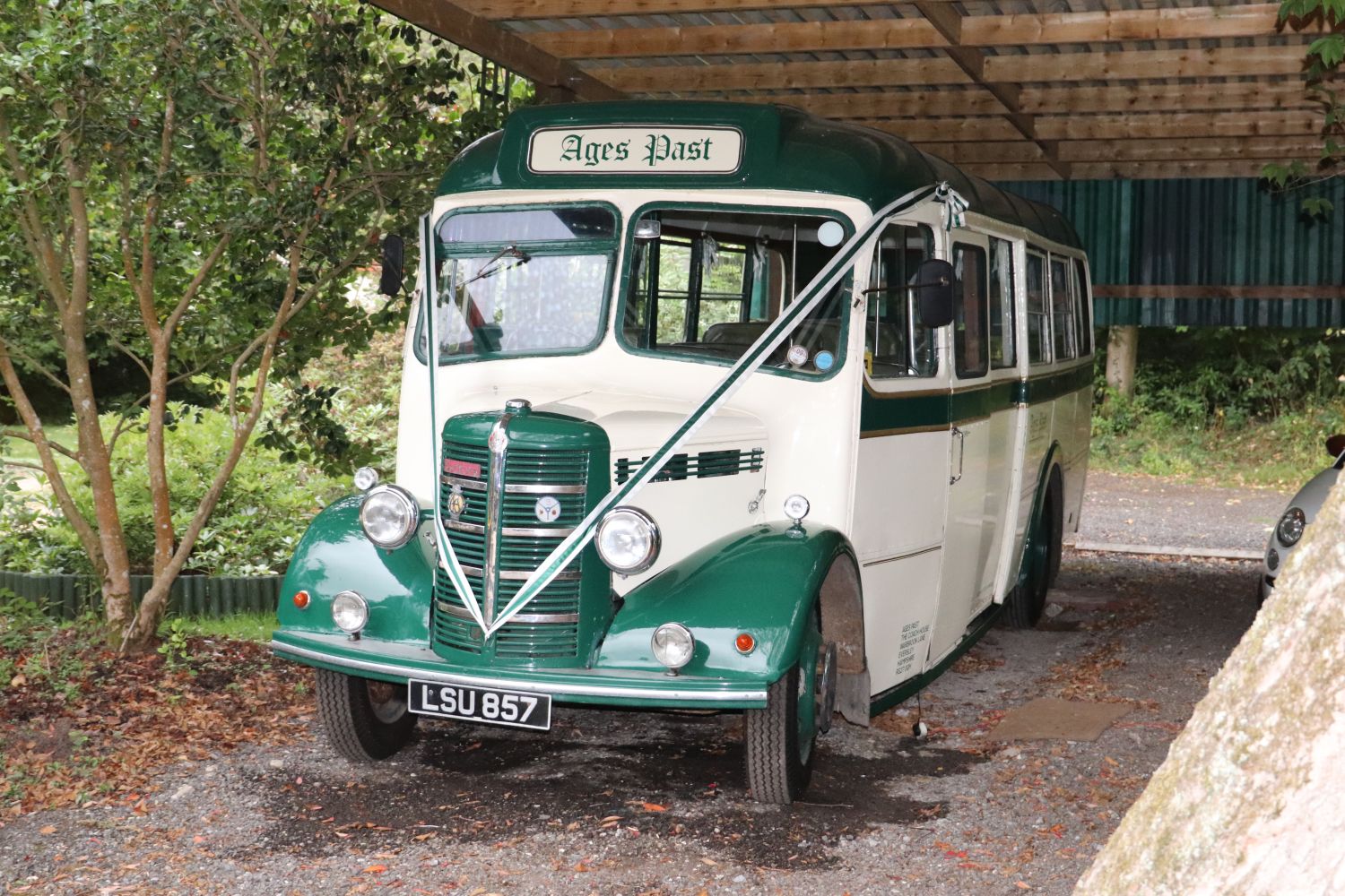 New in June 1947 to Jersey Motor Transport was this Mulliner bus bodied Bedford OB which originally had 32 seats but now has 28