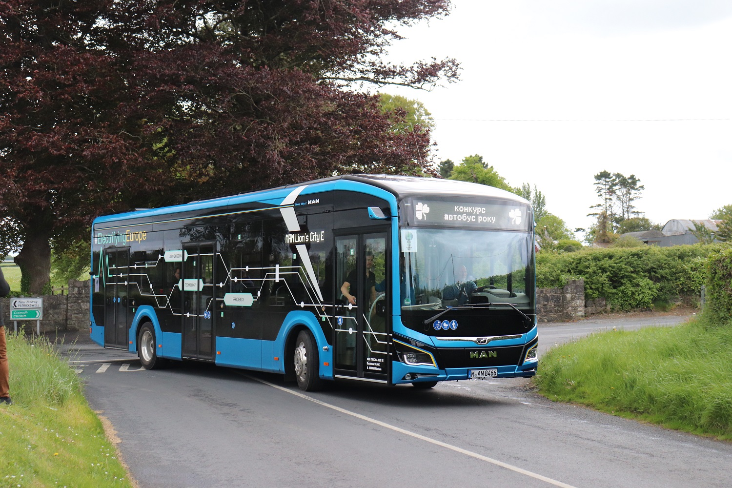 MAN Lion’s City E is Bus of the Year