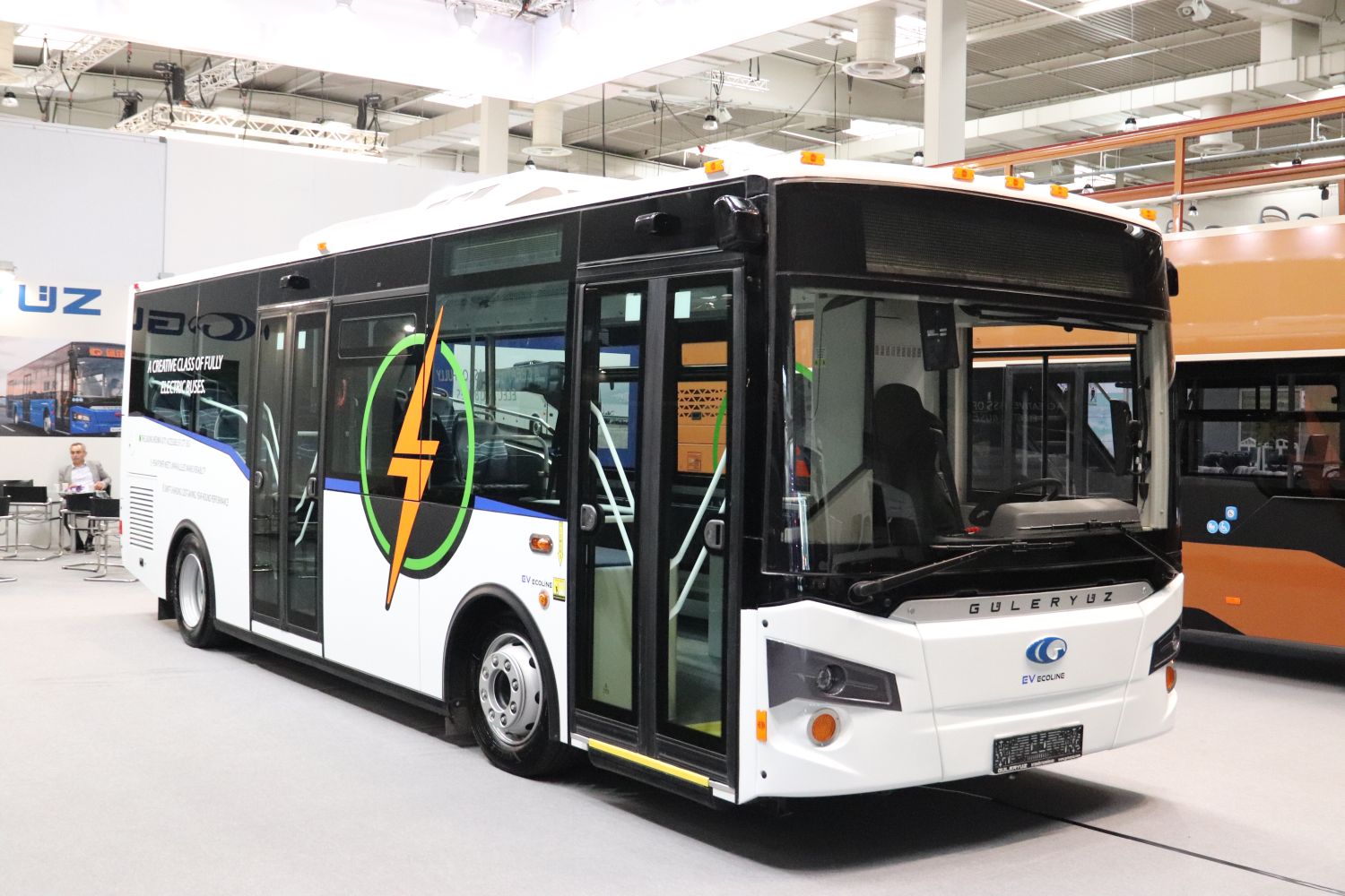 For North America is the Guleryuz EV Ecoline midibus