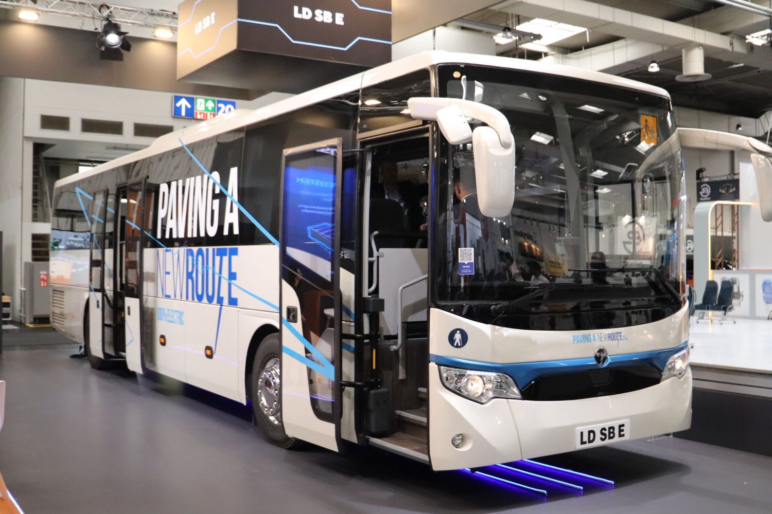 Temsa launched the electric LD SB E intercity bus