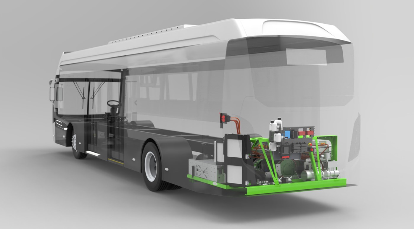 Kleanbus unveils diesel to electric repower platform