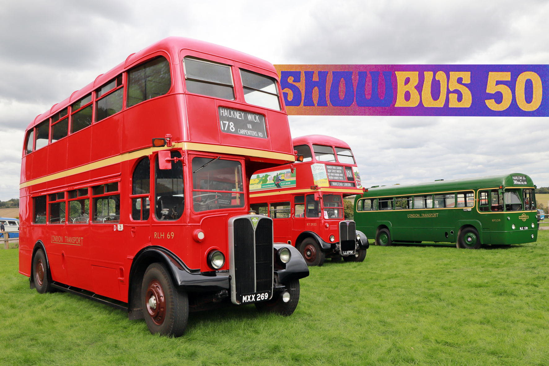 Showbus 50: In pictures