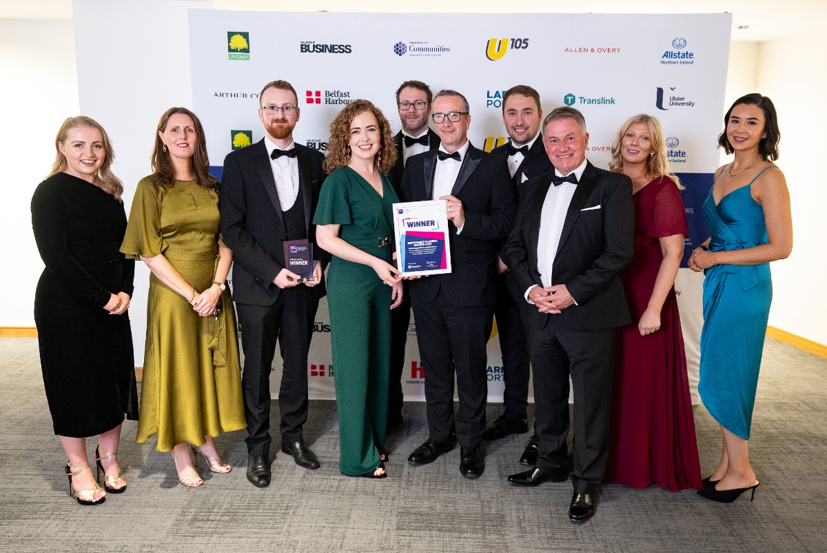Wrightbus are winners at Responsible Business Awards