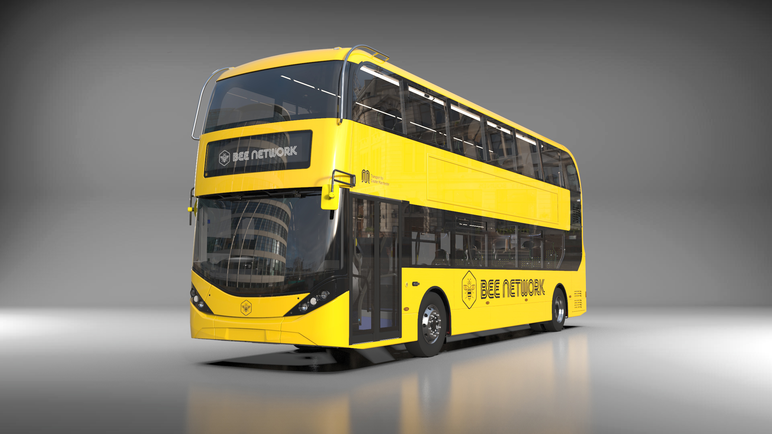 ADL receives order for 50 zero-emission deckers for TfGM