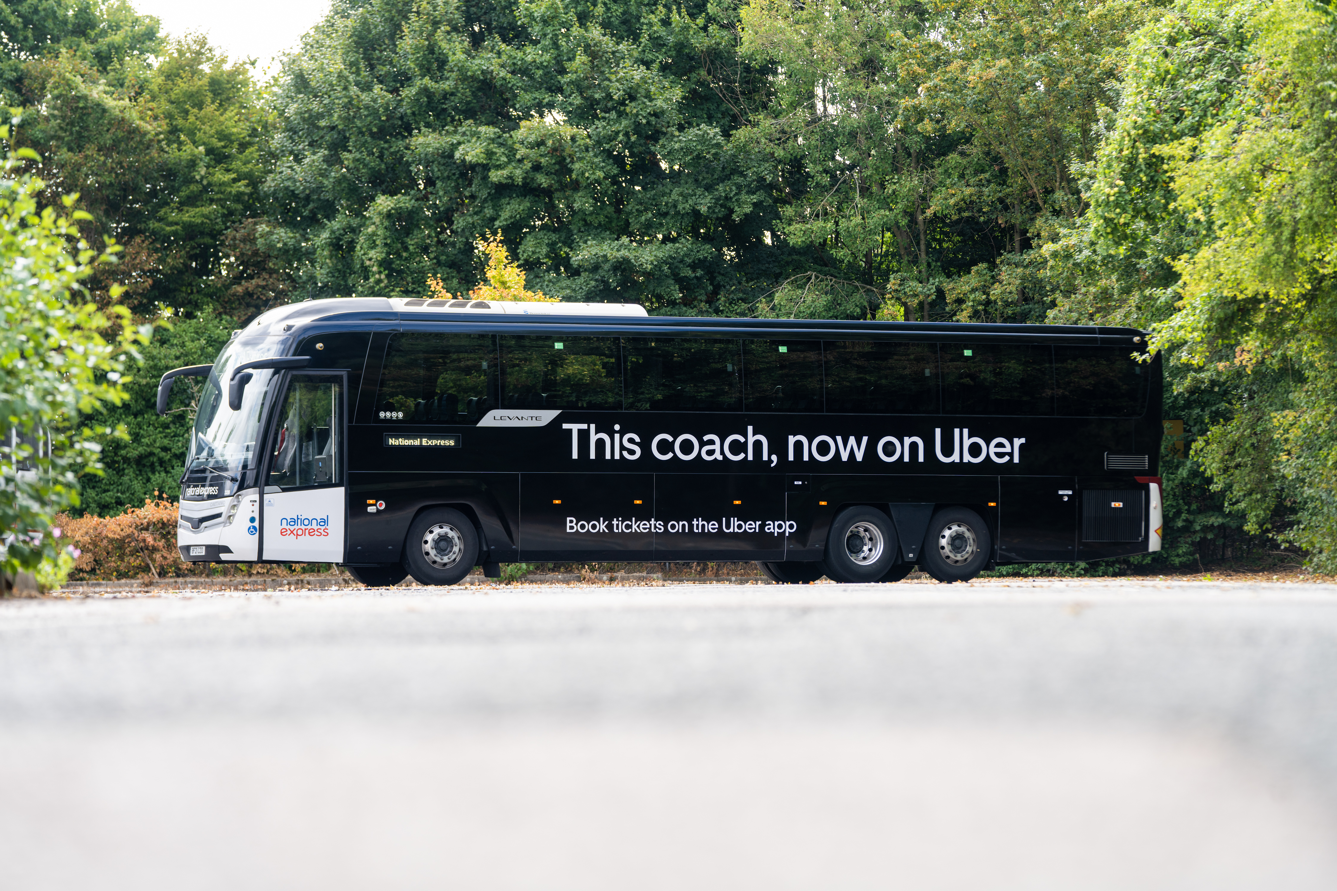 National Express teams up with Uber
