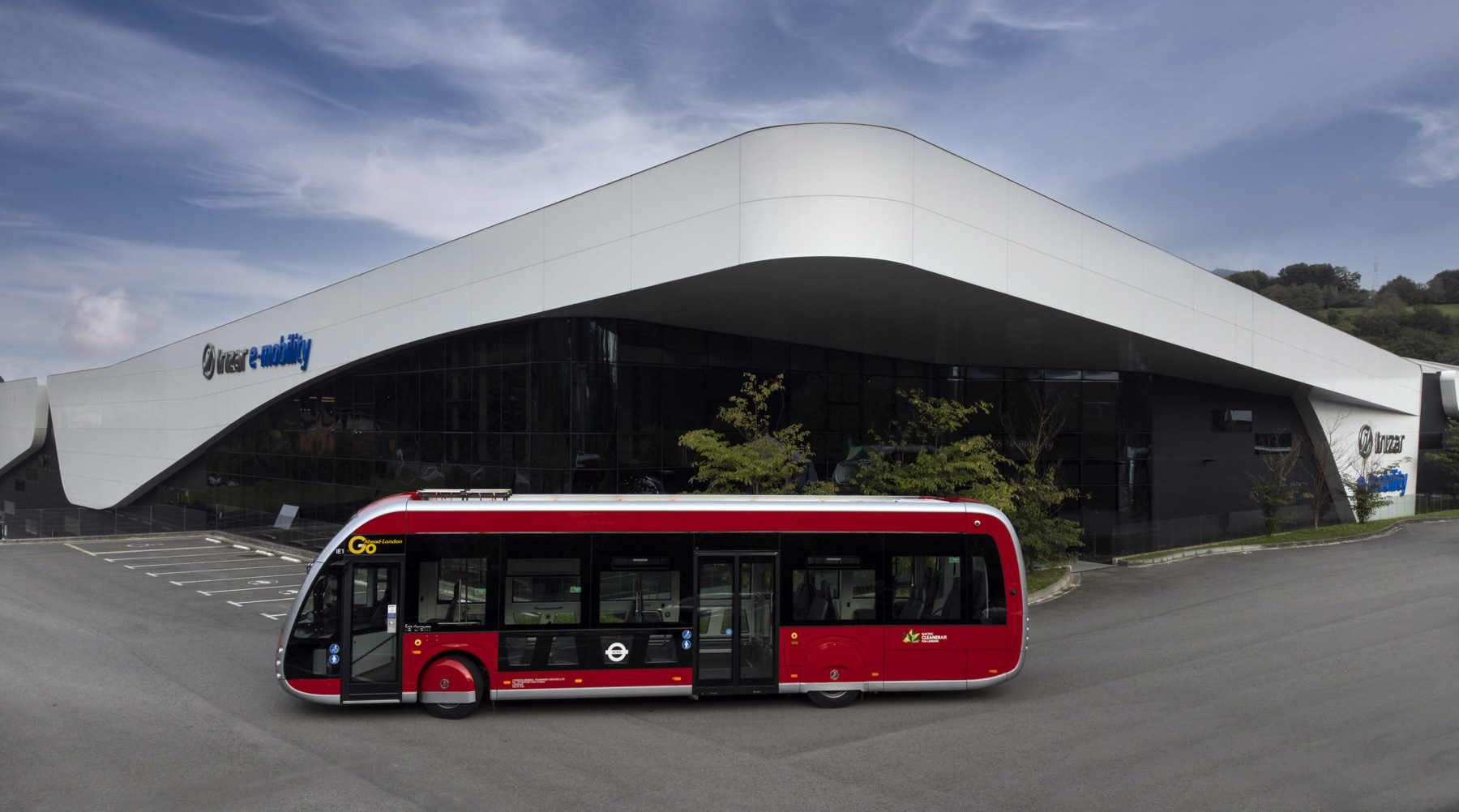 Irizar’s ie Trams to be the first for the UK