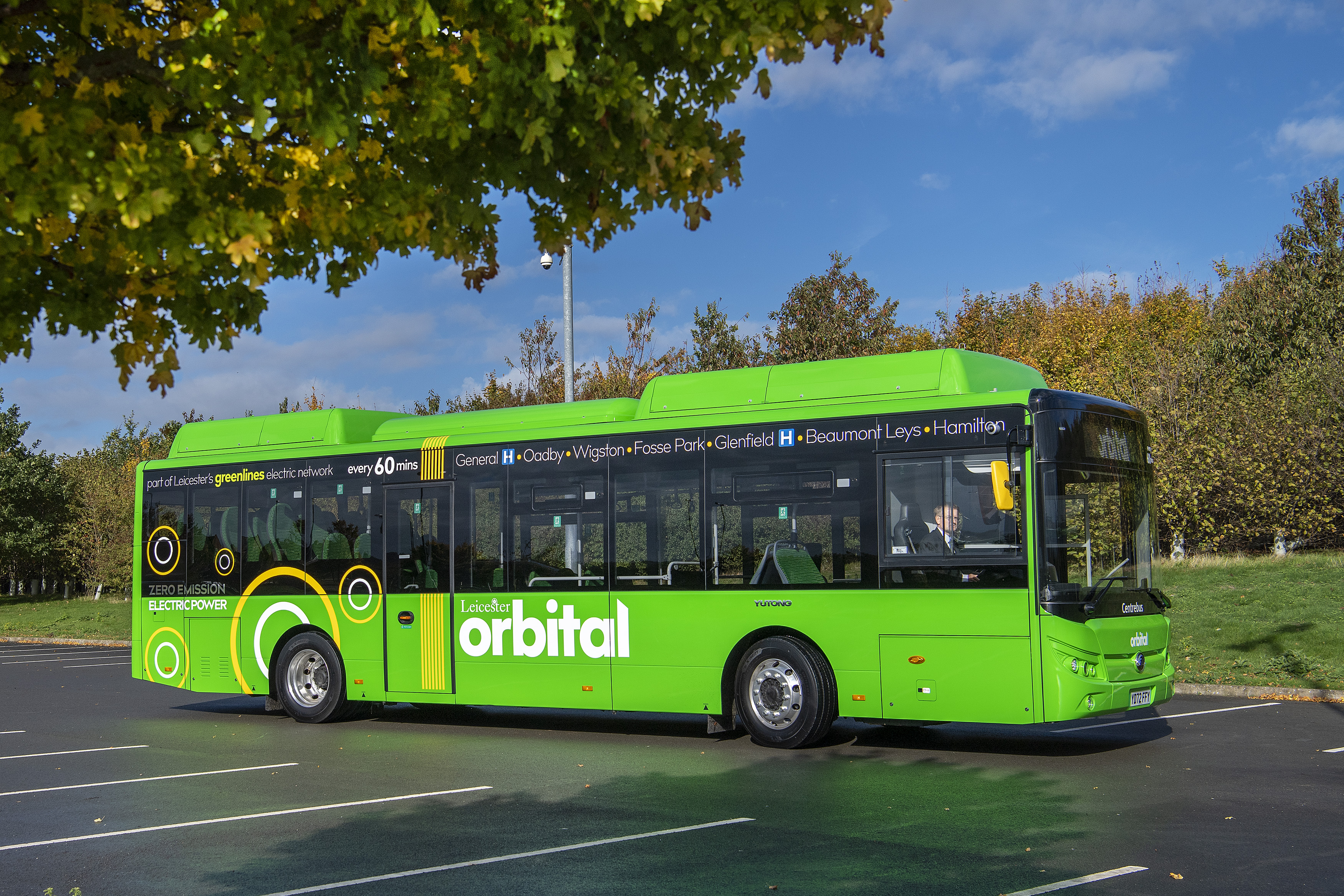 UK’s longest electric circular bus route launching