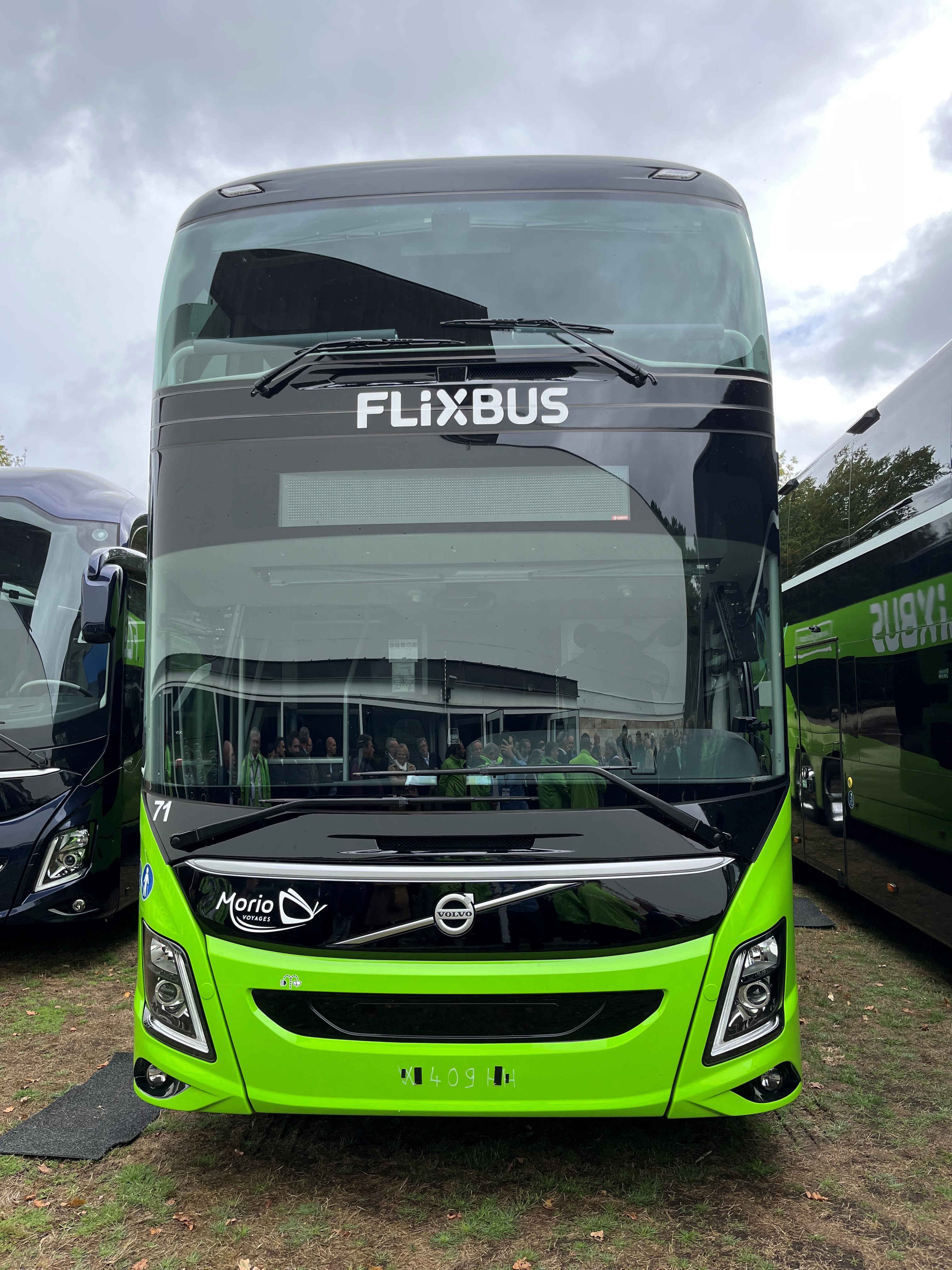 Volvo and FlixBus enter agreement