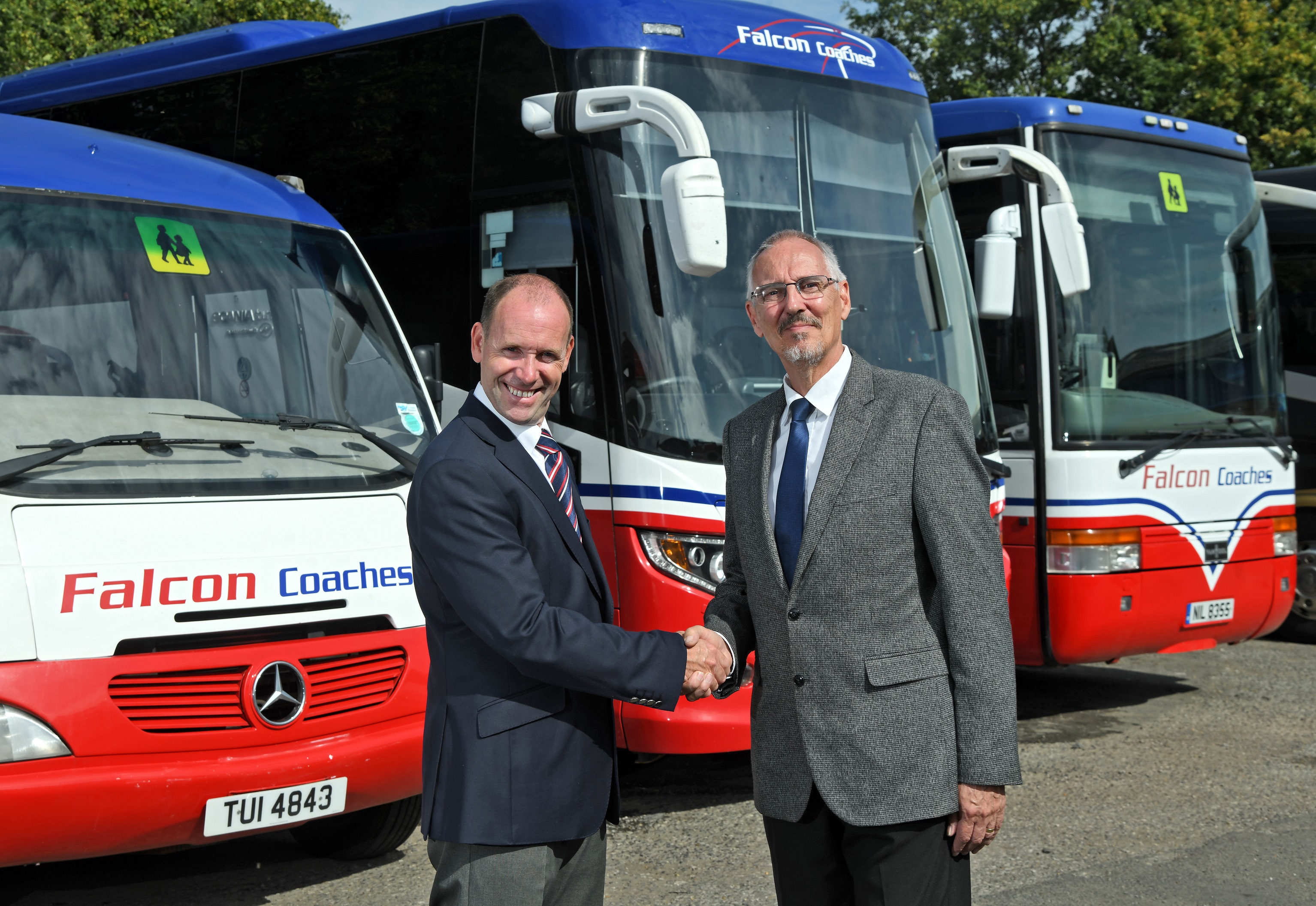 Bridgestone secures Falcon Coaches agreement