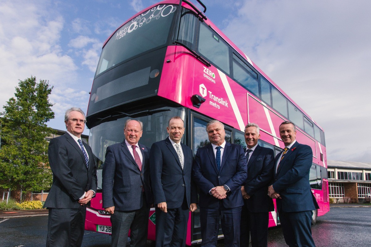MP hears Wrightbus’ plans for the future