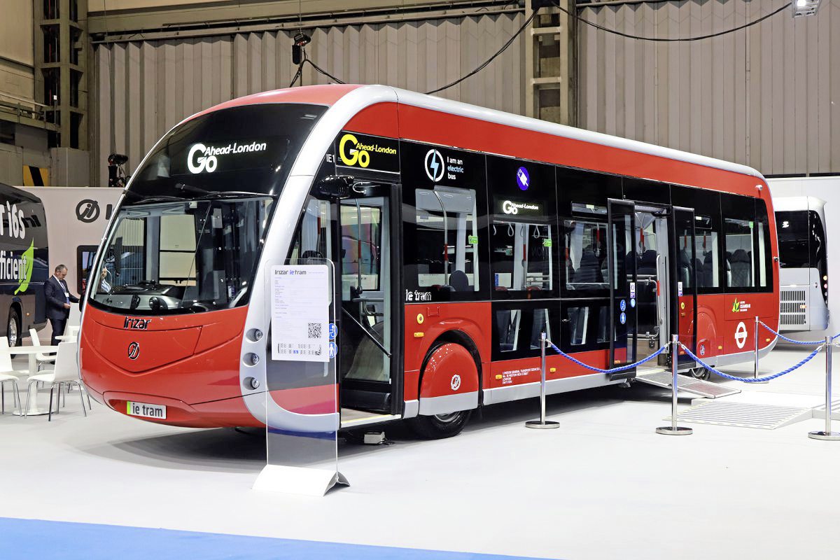 Show stunner: Euro Bus Expo proves a crowd-pleaser