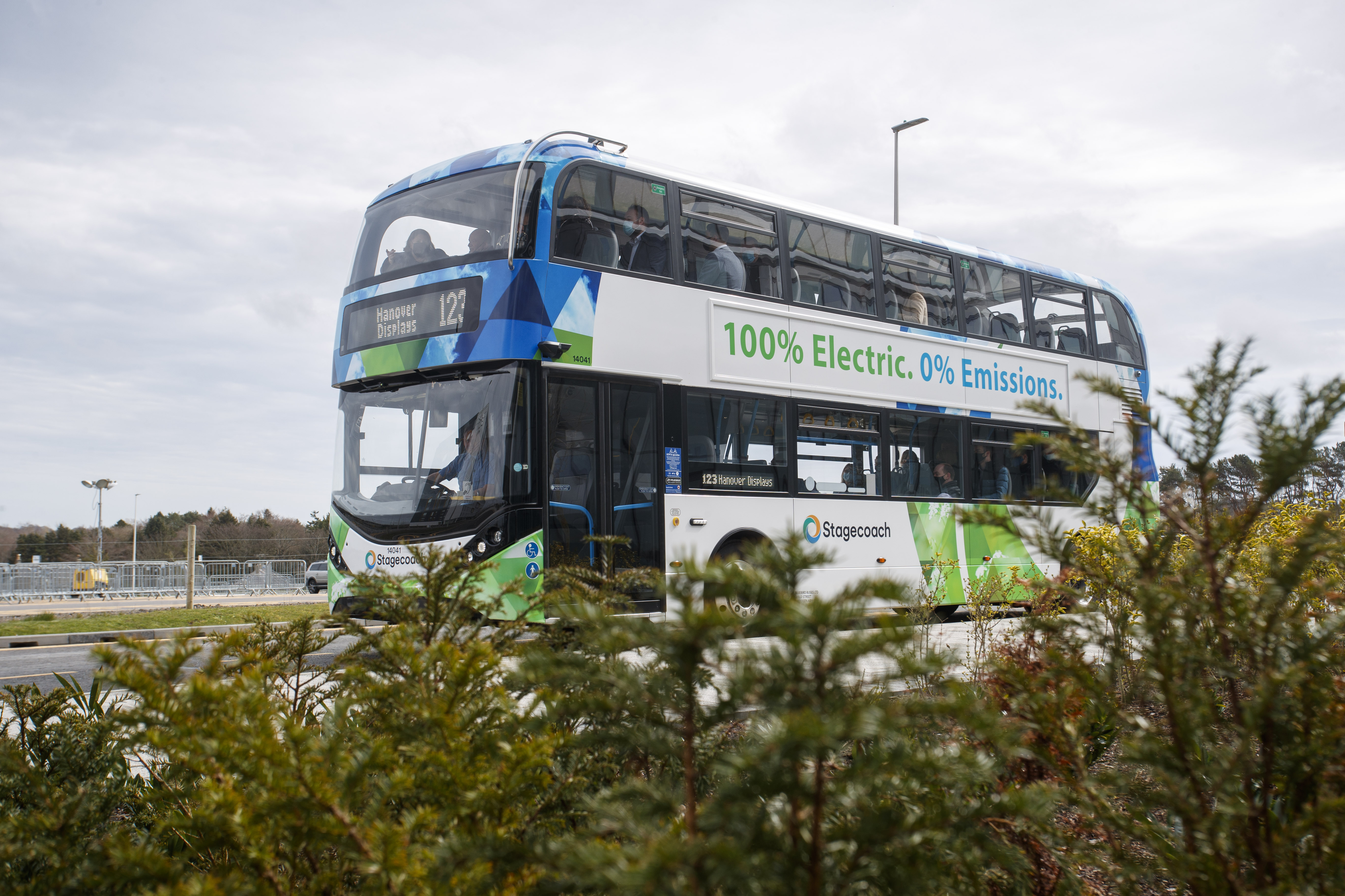 Stagecoach commits to 80% electric bus expansion